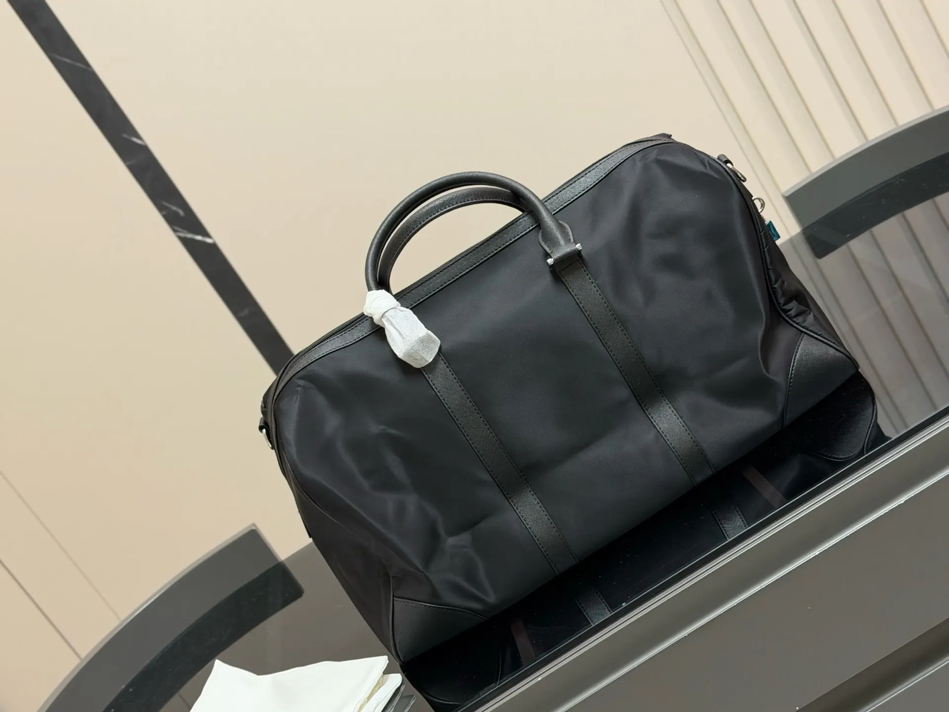 Prada Keepall Travel Bag D33018418 — view 8