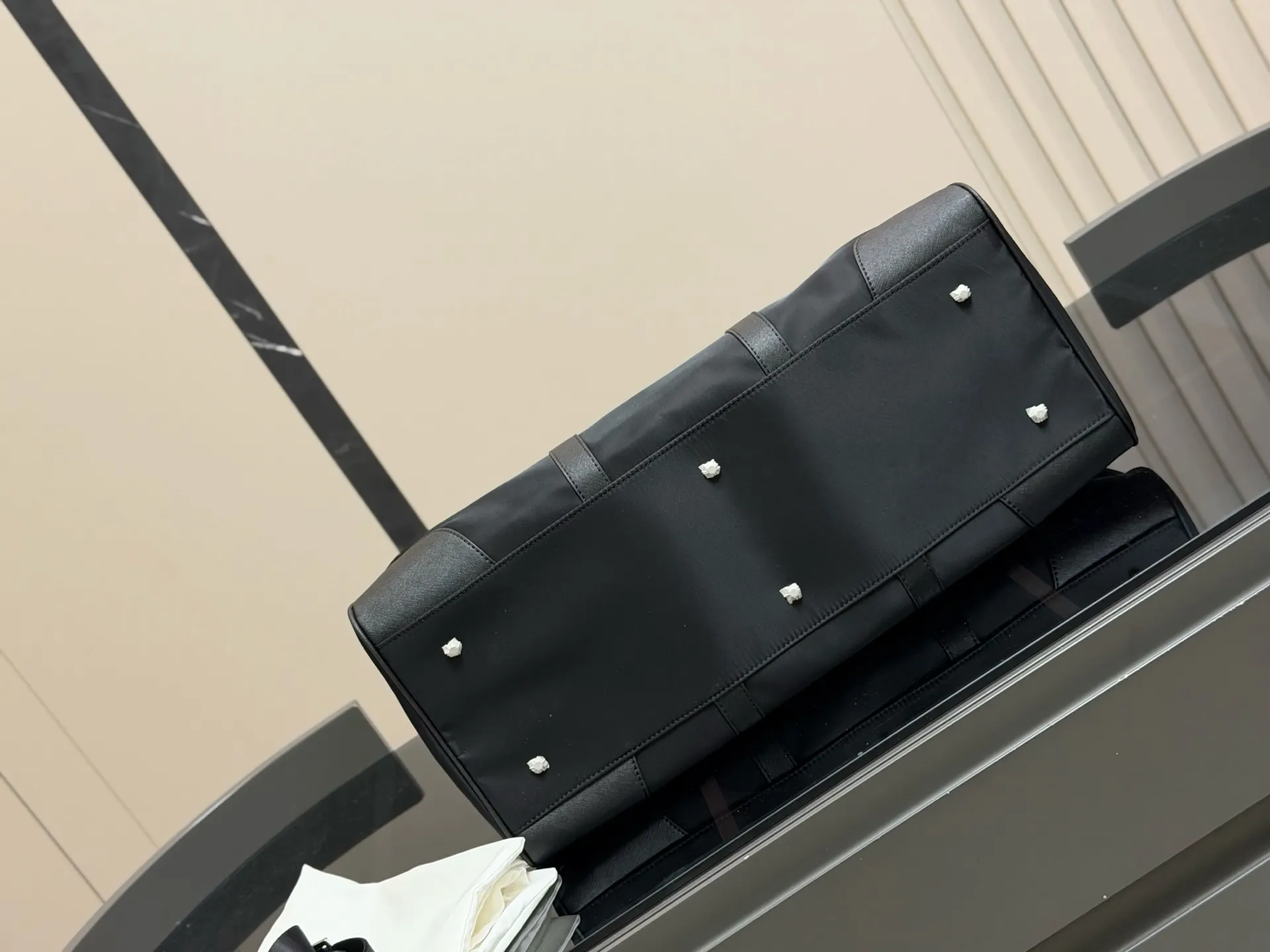 Prada Keepall Travel Bag D33018418 — view 9