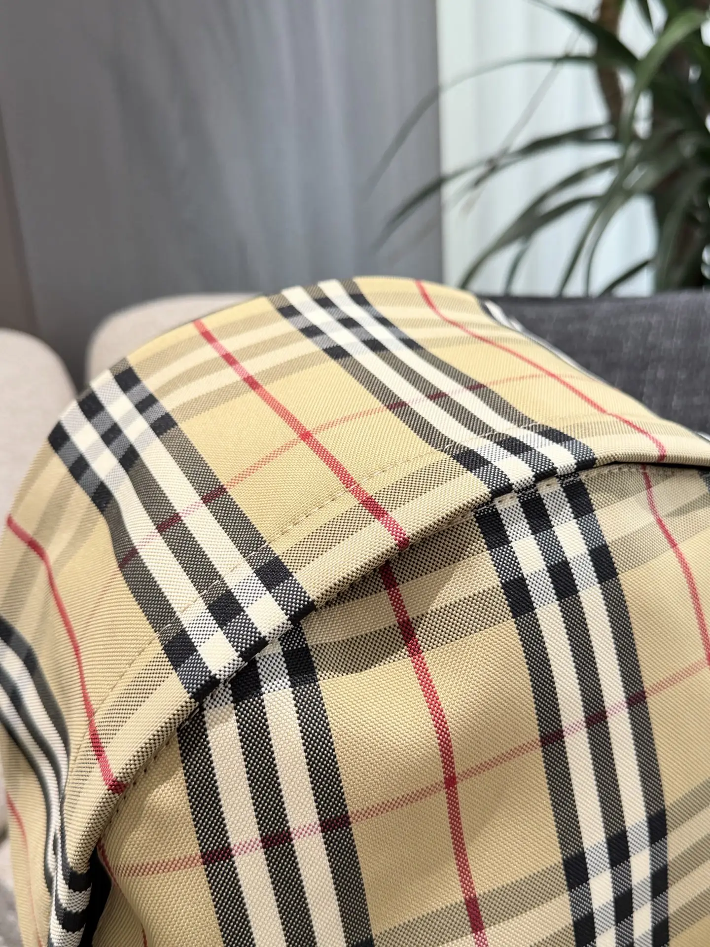Burberry Vintage Check Nylon Backpack D34018262 — view 2