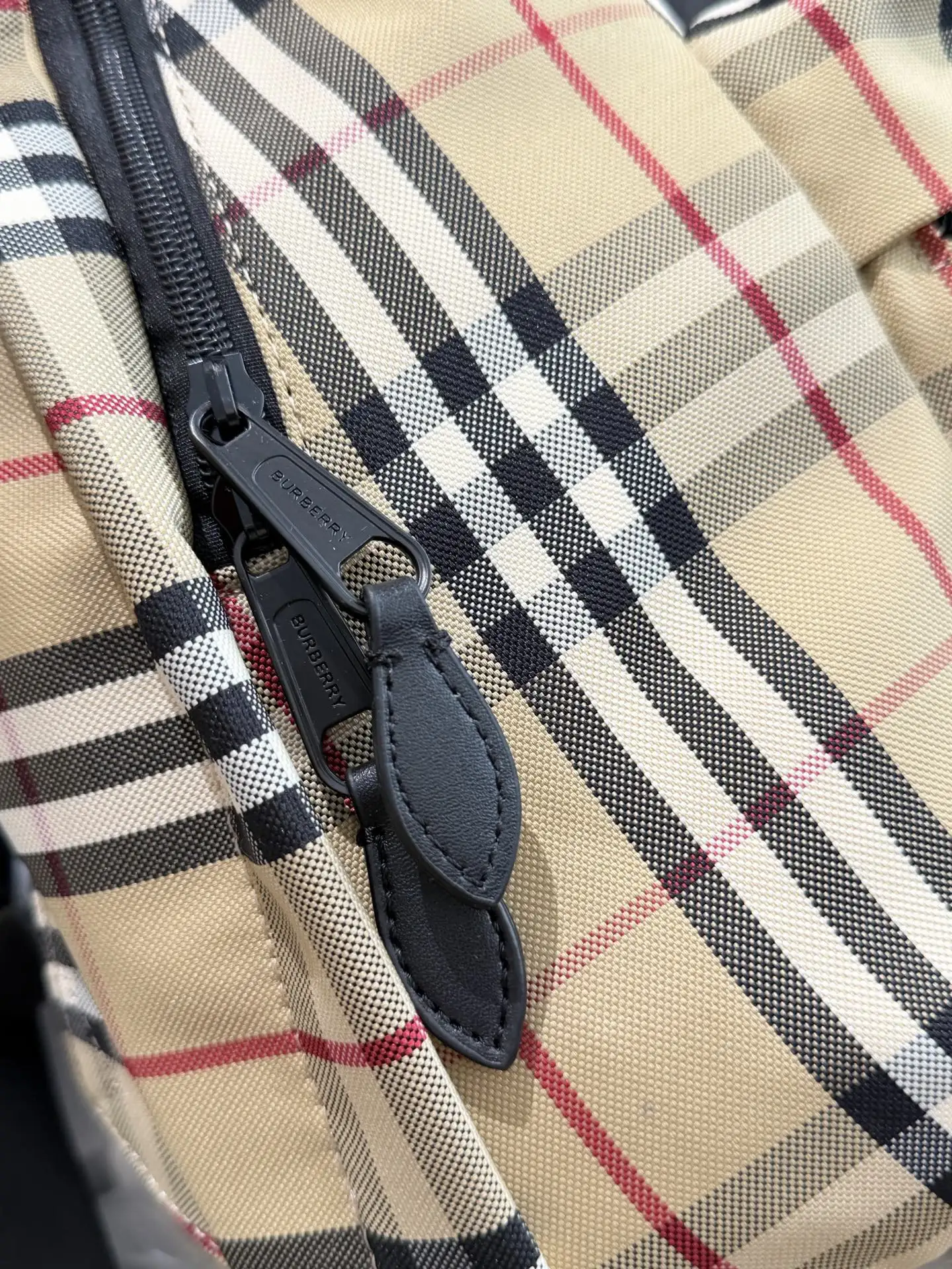 Burberry Vintage Check Nylon Backpack D34018262 — view 4
