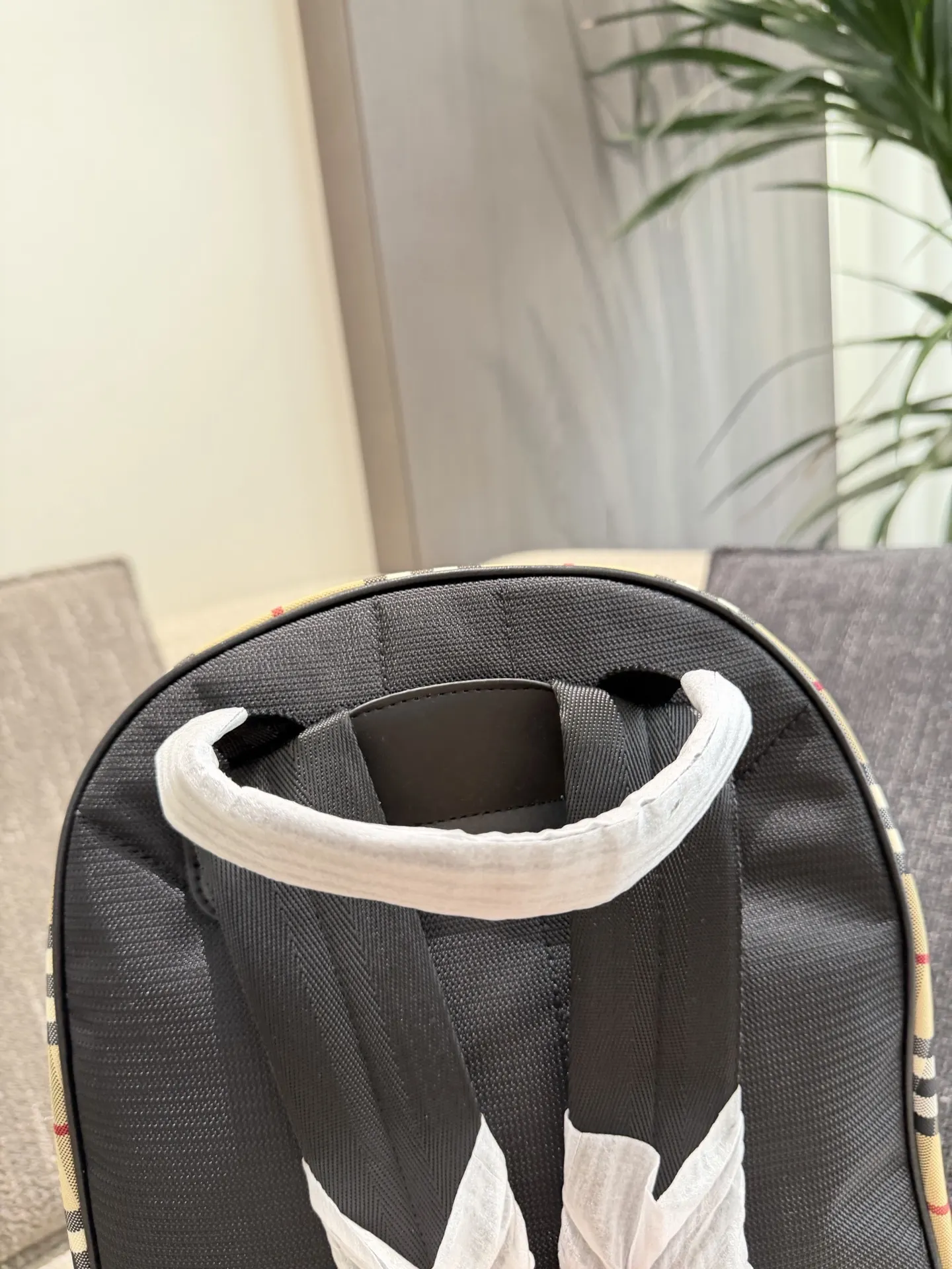 Burberry Vintage Check Nylon Backpack D34018262 — view 5