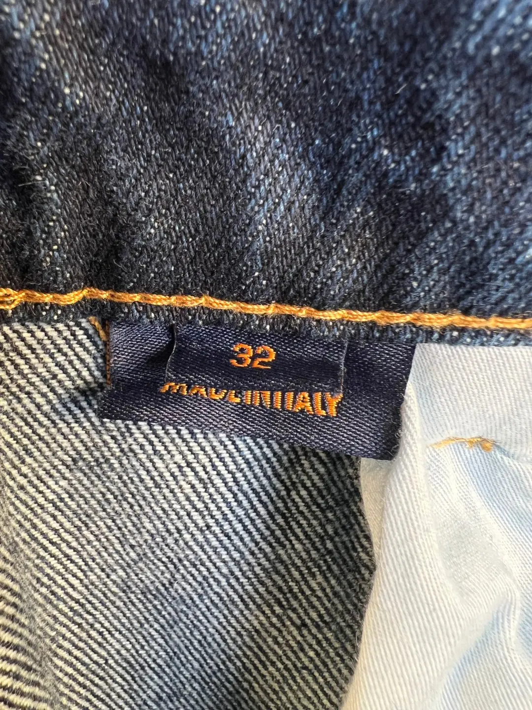 Monogram Jacquard Straight-Leg Jeans D35020564 — view 9
