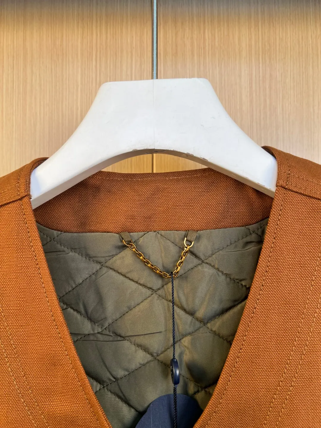 Louis Vuitton x Nigo Embroidered Workwear Gilet D35020546 — view 4