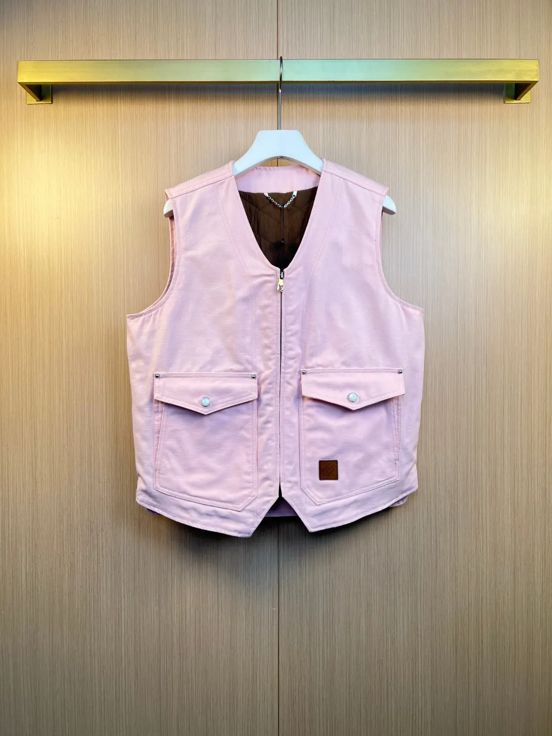 Nigo Collaboration Pocket Workwear Gilet D35020547