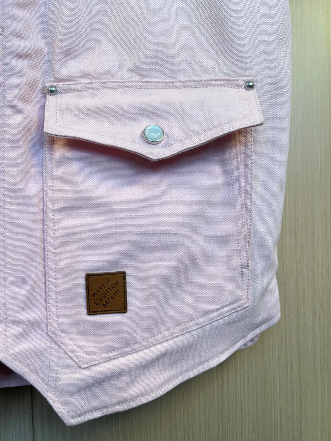 Nigo Collaboration Pocket Workwear Gilet D35020547 — view 2