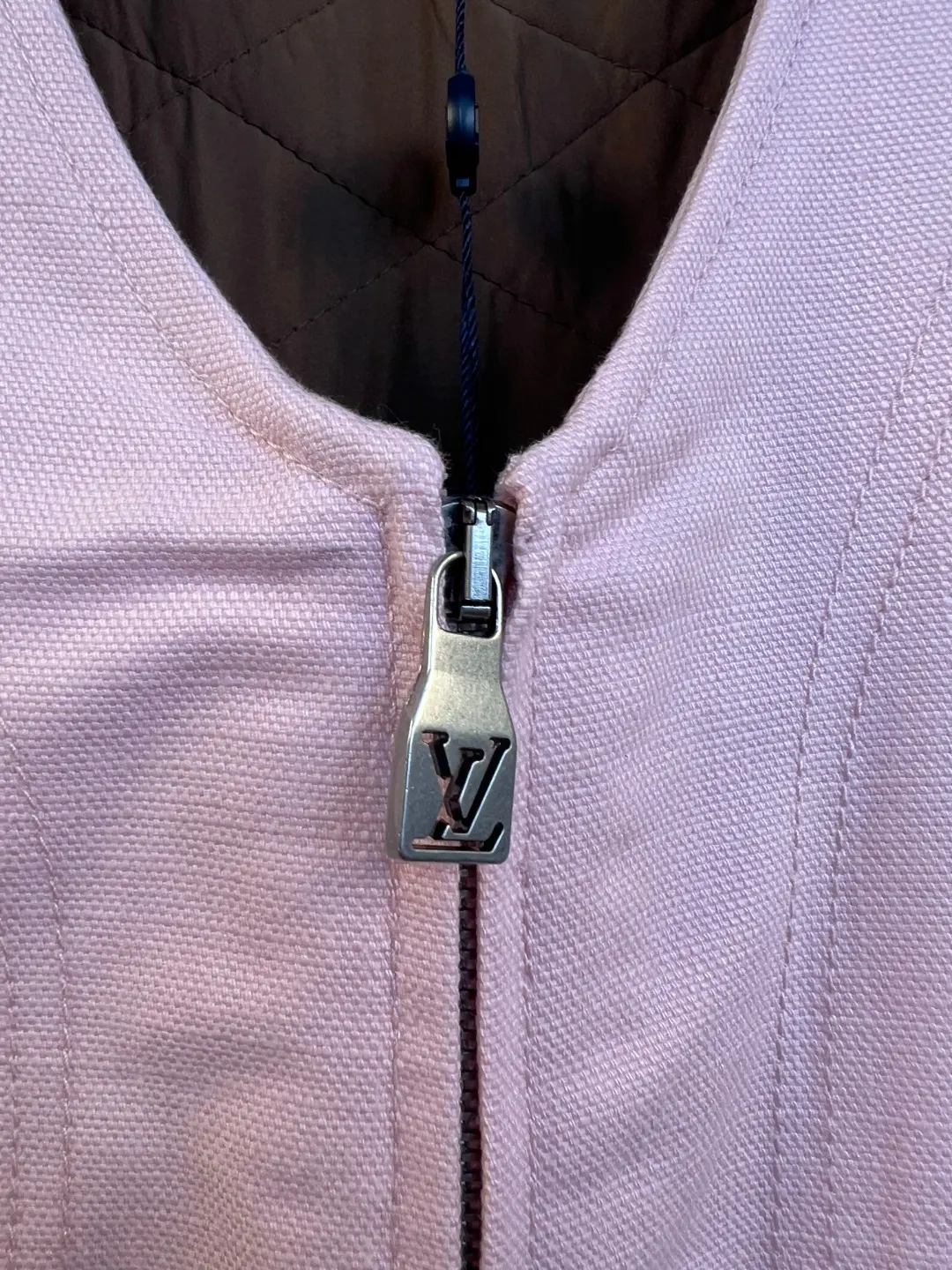 Nigo Collaboration Pocket Workwear Gilet D35020547 — view 3