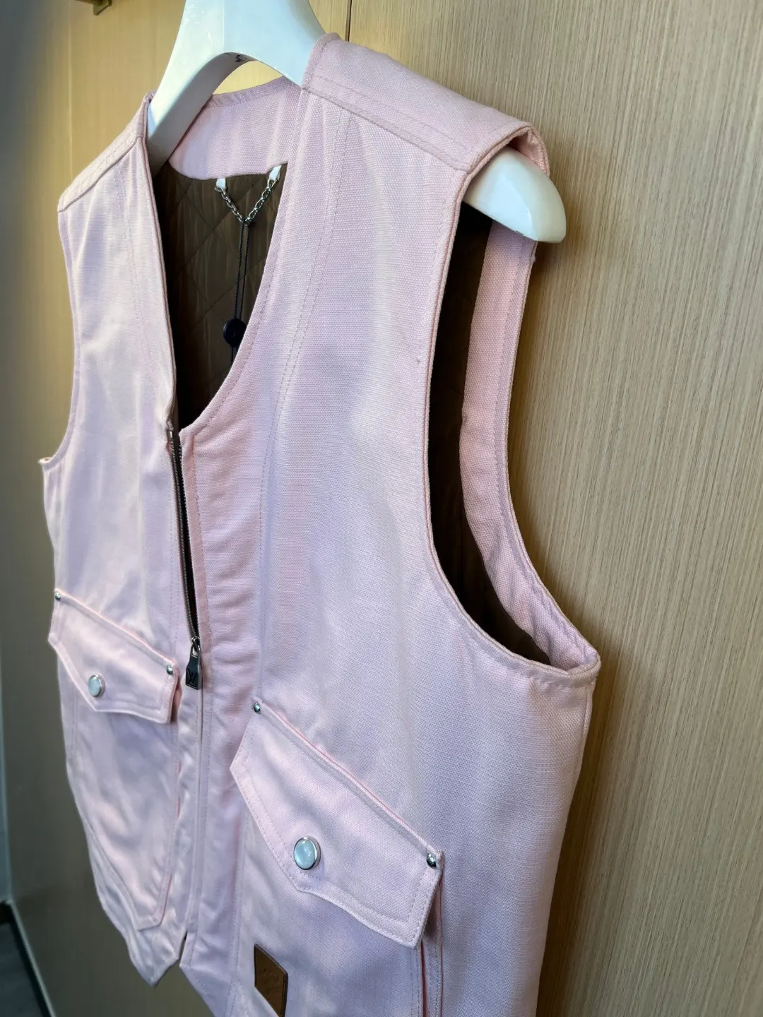 Nigo Collaboration Pocket Workwear Gilet D35020547 — view 5