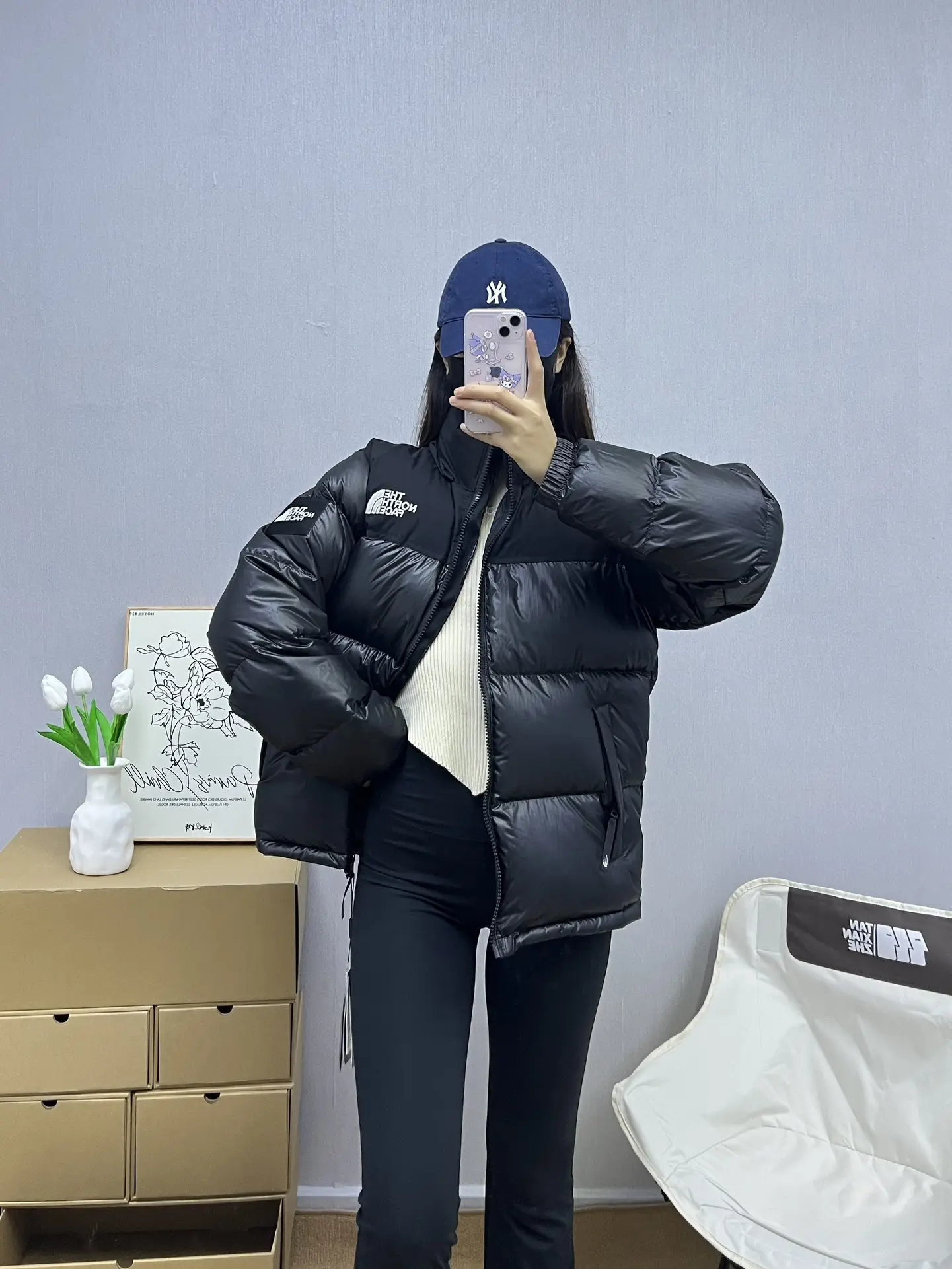 1996 Retro Nuptse Down Jacket D35020337