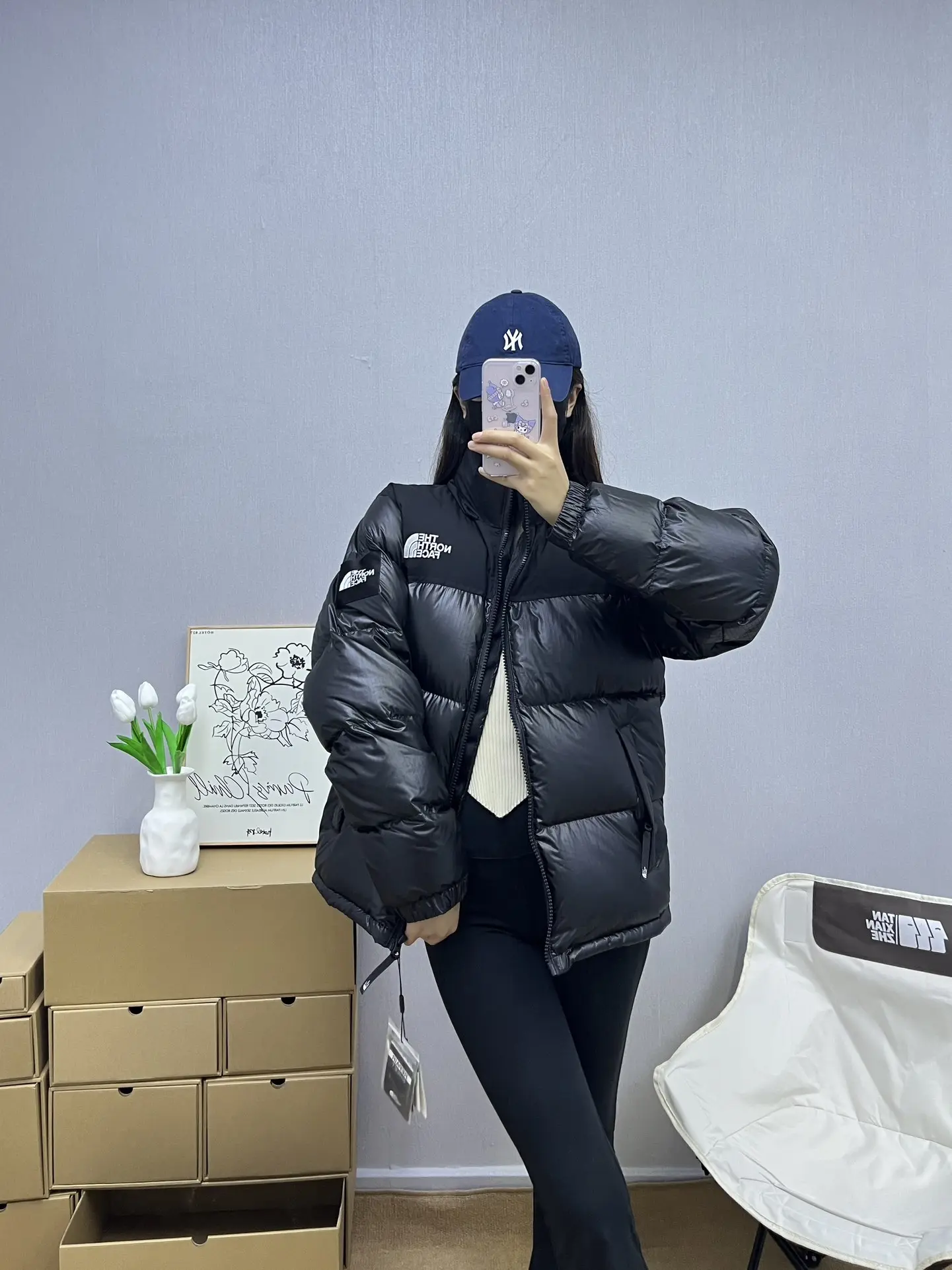 1996 Retro Nuptse Down Jacket D35020337 — view 2