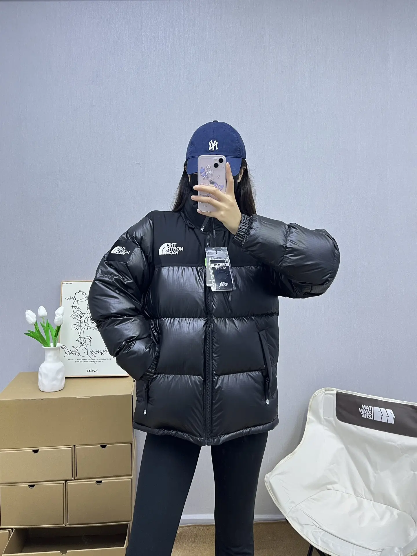 1996 Retro Nuptse Down Jacket D35020337 — view 3