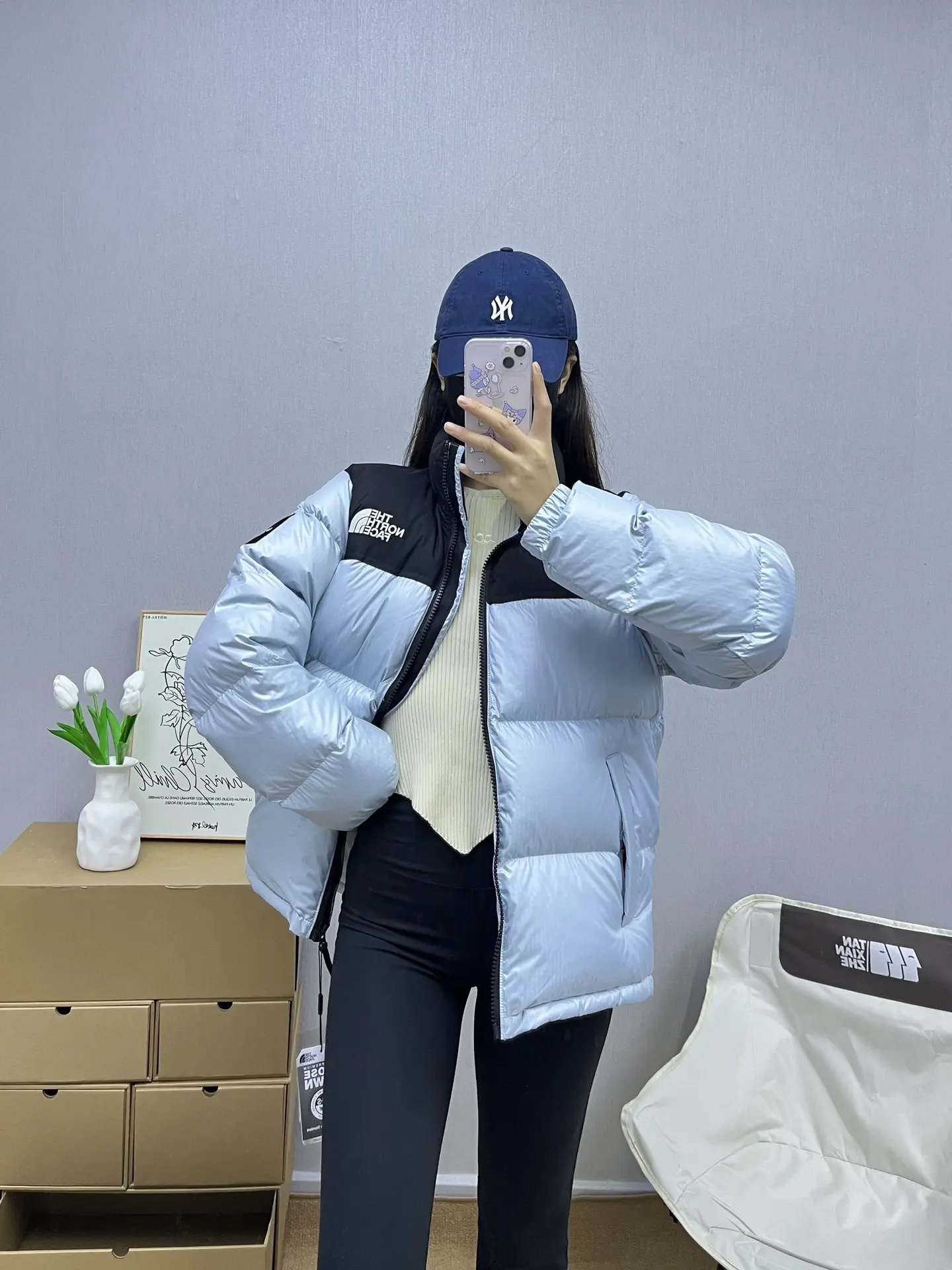 1996 Retro Nuptse Down Jacket D35020339