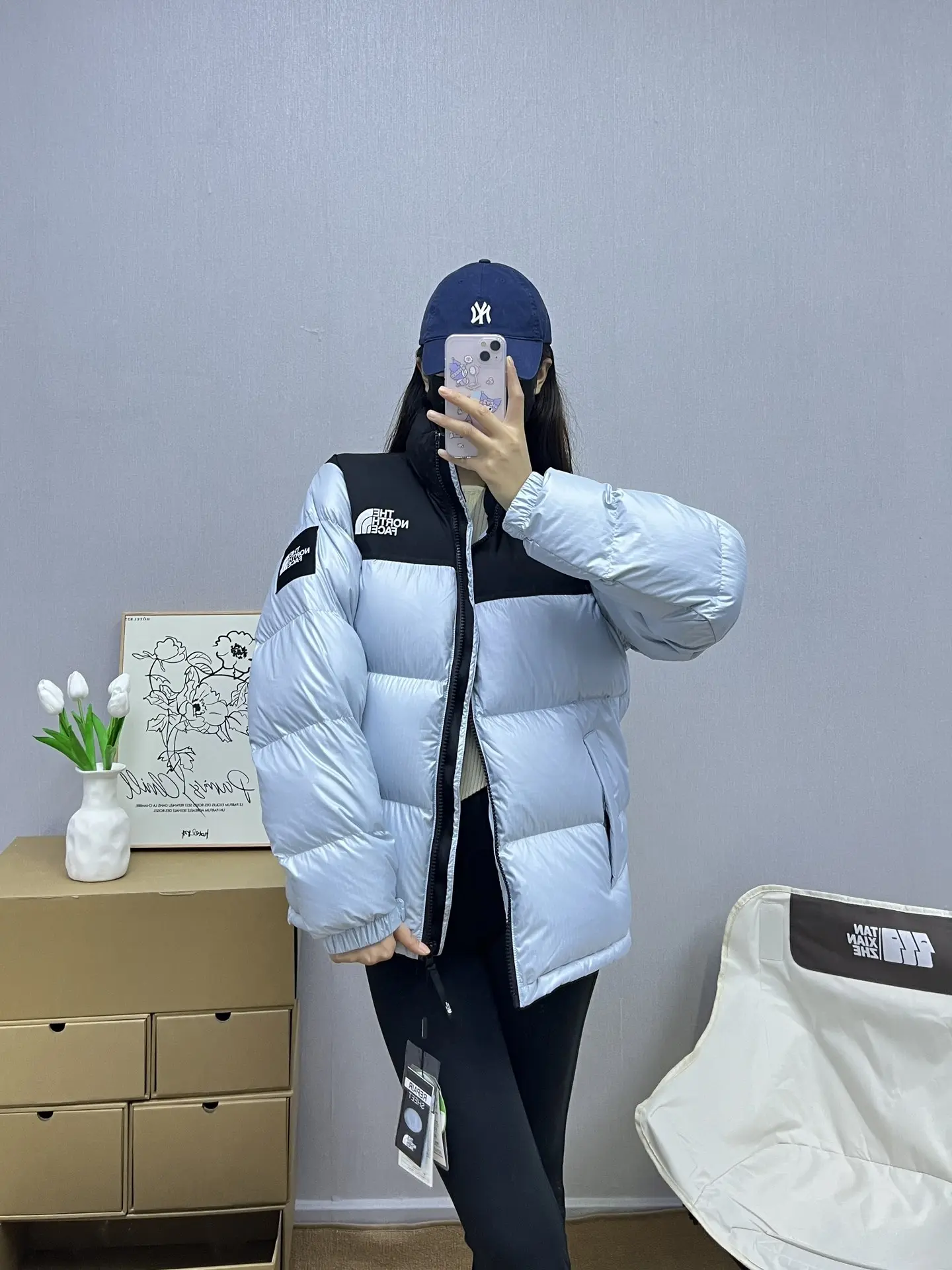 1996 Retro Nuptse Down Jacket D35020339 — view 2