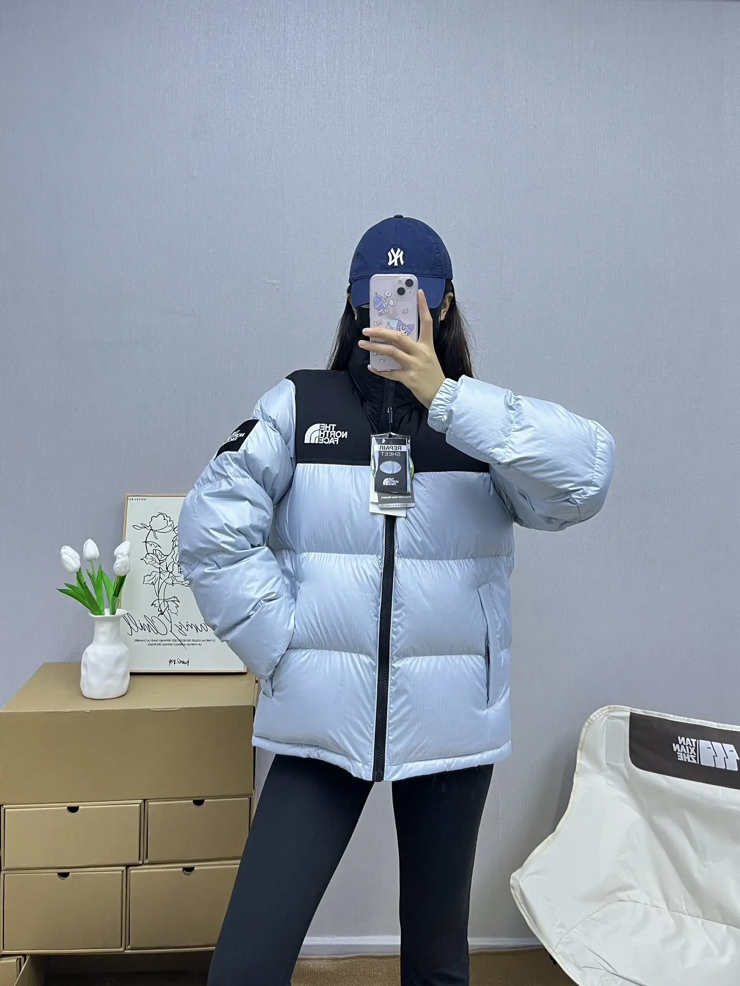 1996 Retro Nuptse Down Jacket D35020339 — view 3