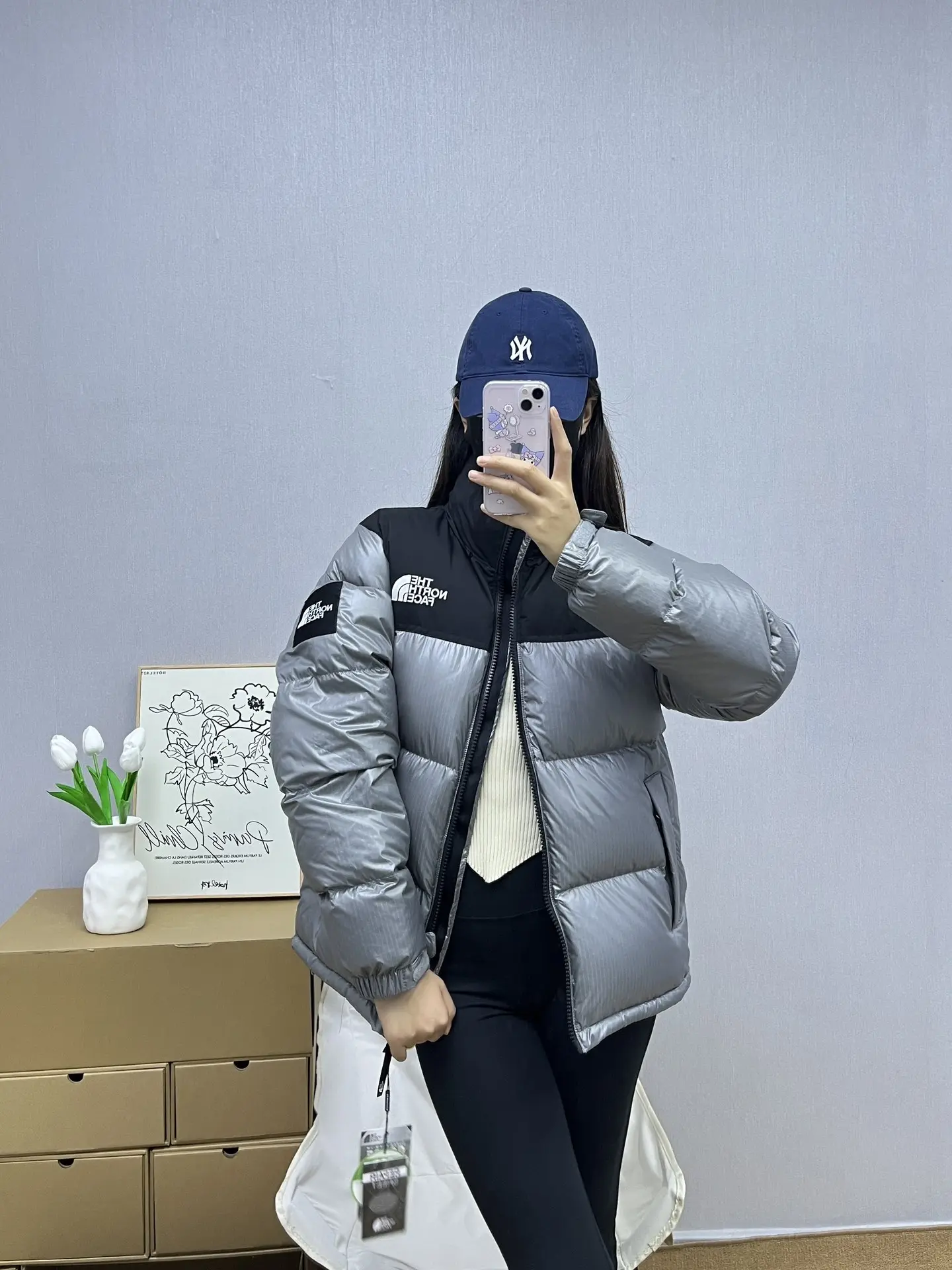 1996 Retro Nuptse Down Jacket D35020333 — view 2