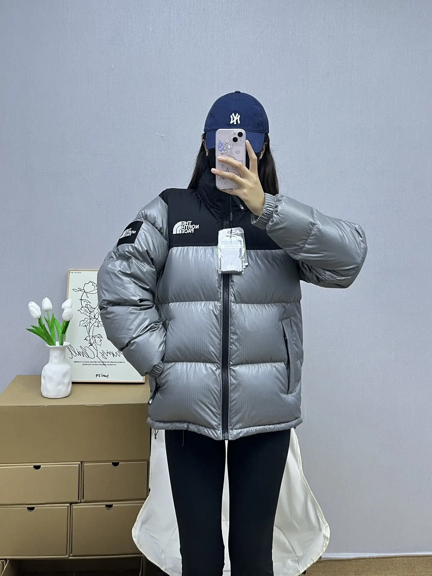 1996 Retro Nuptse Down Jacket D35020333 — view 3