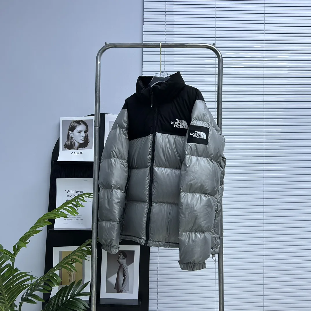 1996 Retro Nuptse Down-Filled Puffer Jacket D35020334 — view 2