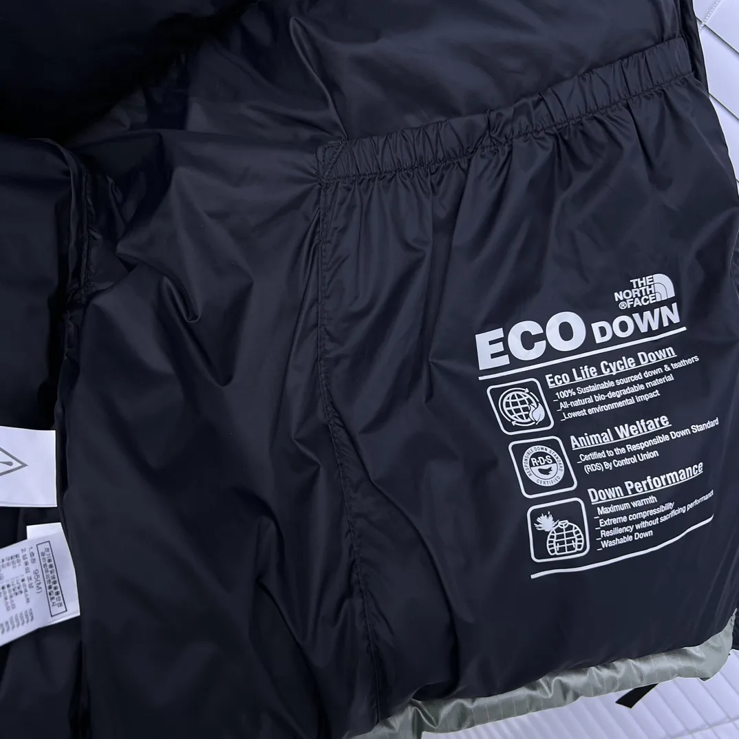 1996 Retro Nuptse Down-Filled Puffer Jacket D35020334 — view 7