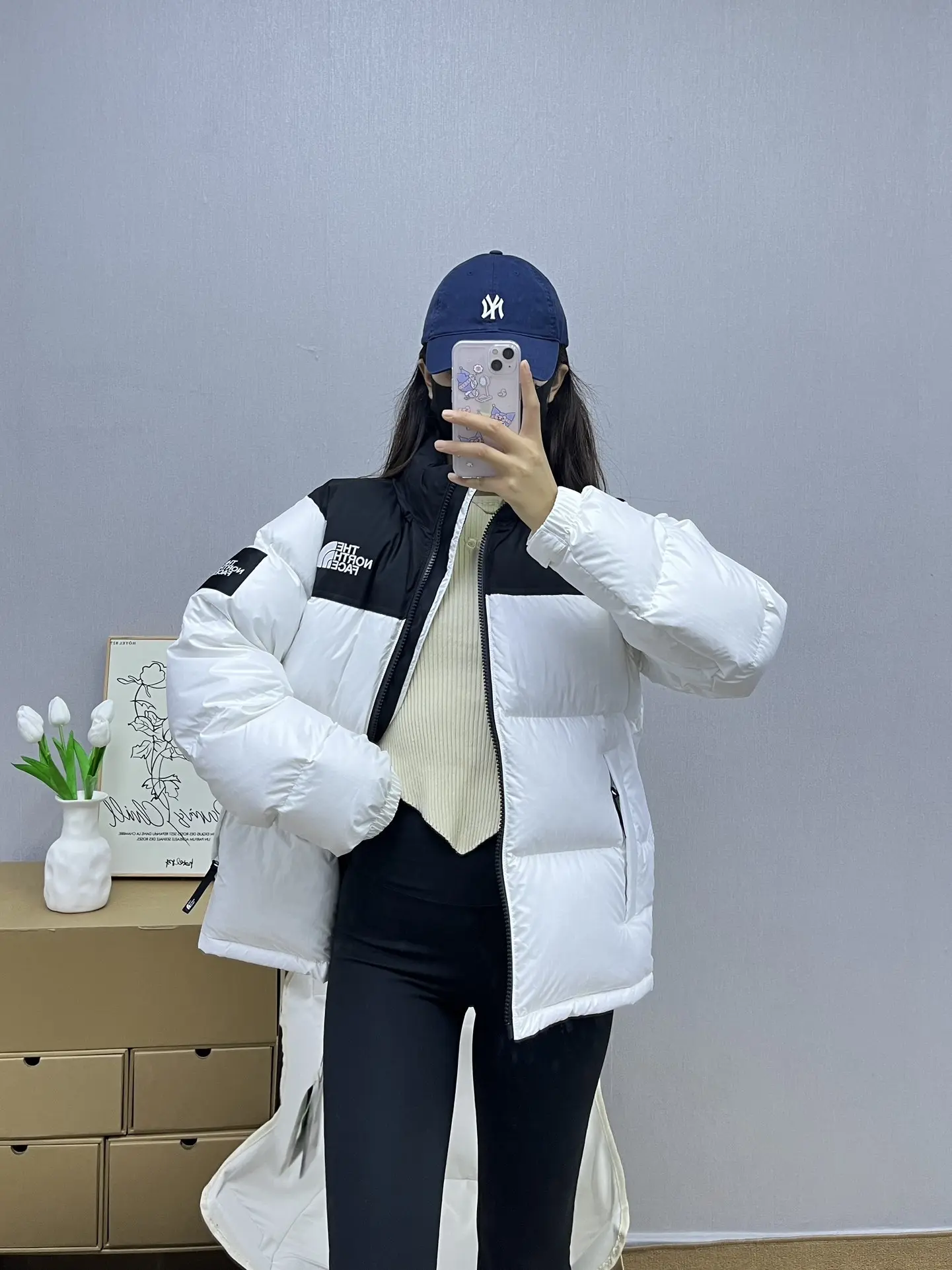 1996 Retro Nuptse Down-Filled Puffer Jacket D35020335