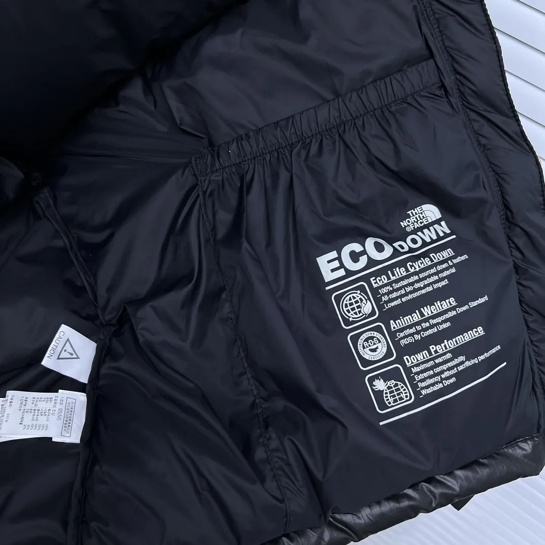 1996 Retro Nuptse Down-Filled Puffer Jacket D35020338 — view 6
