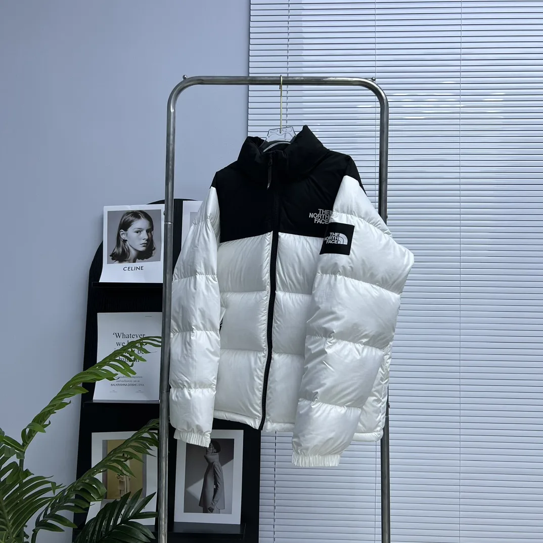1996 Retro Nuptse Down-Filled Puffer Jacket D35020336 — view 2
