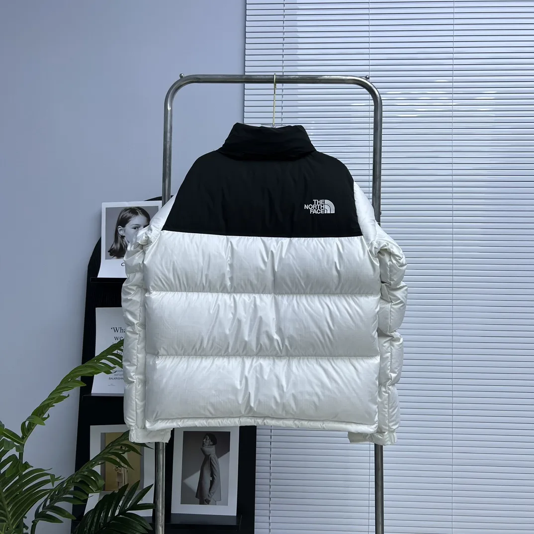 1996 Retro Nuptse Down-Filled Puffer Jacket D35020336 — view 3