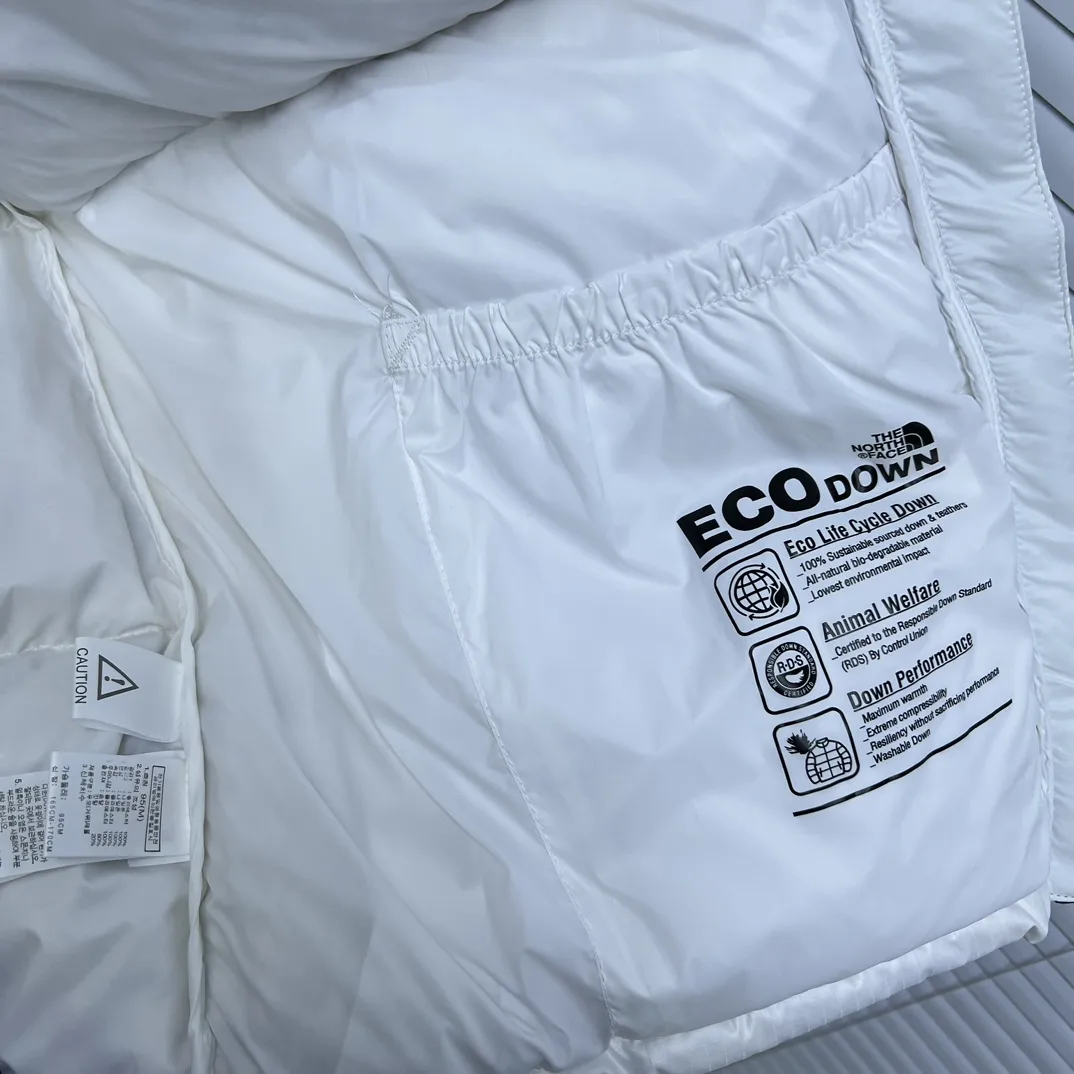 1996 Retro Nuptse Down-Filled Puffer Jacket D35020336 — view 7