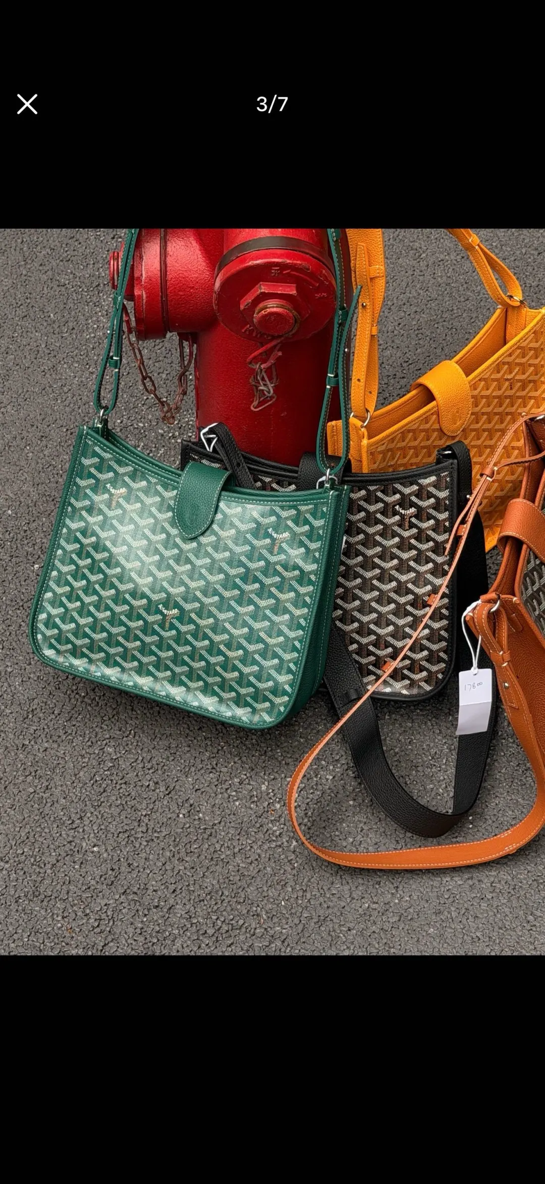 Musette Evelyn Monogram Shoulder Bag D35518095 — view 2
