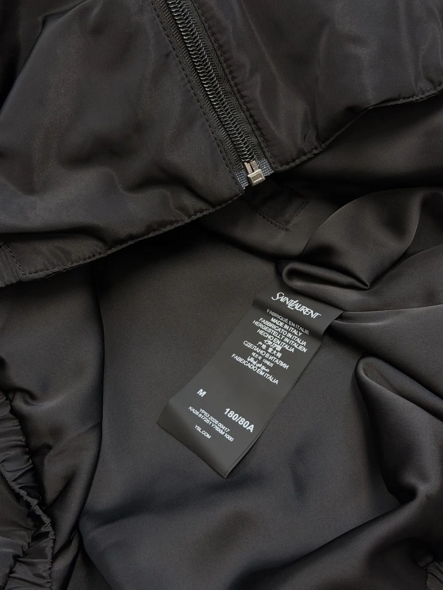 Logo-Embroidered Padded Bomber Jacket D36020456 — view 8