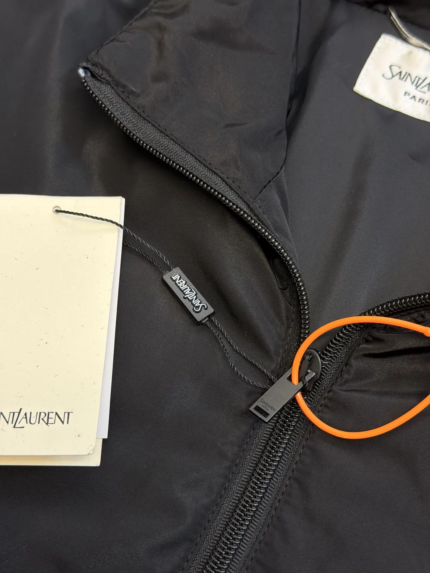 Logo-Embroidered Padded Bomber Jacket D36020456 — view 9