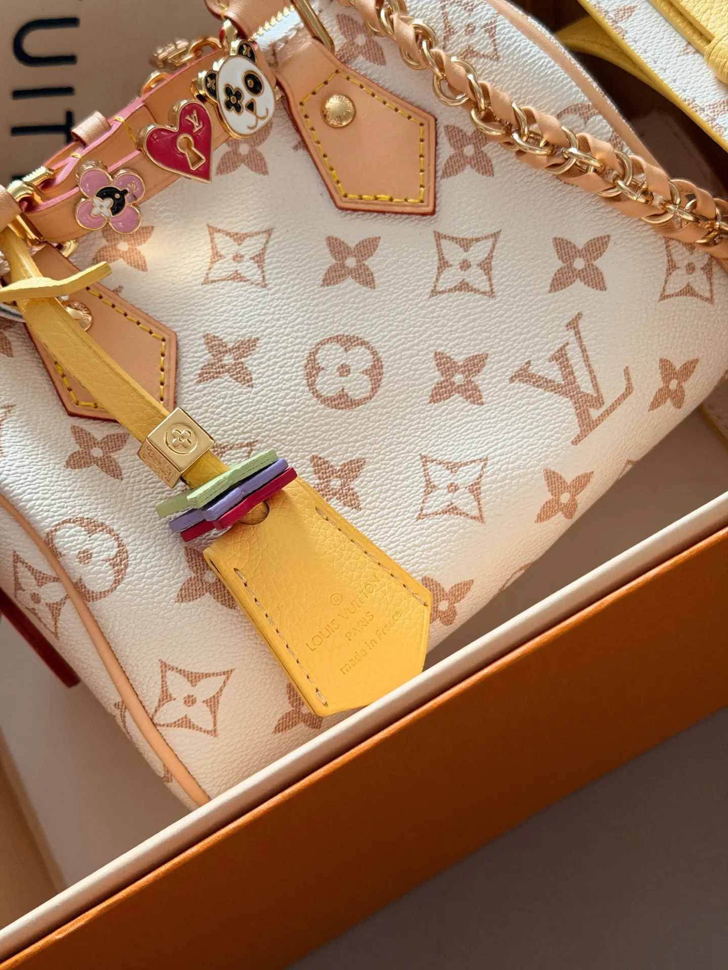 Speedy 18 Monogram Dune Top-Handle Bag D36017940 — view 4