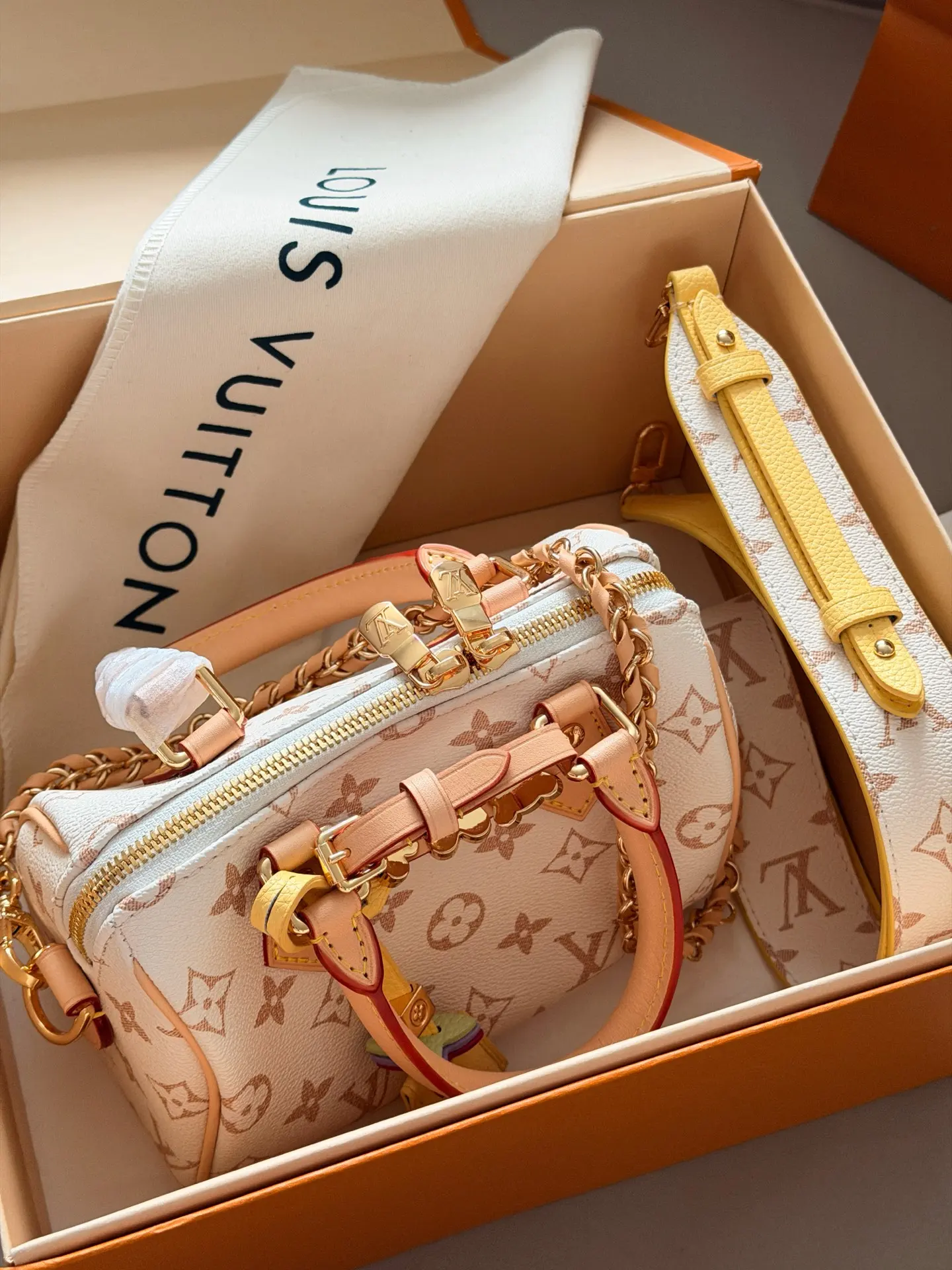 Speedy 18 Monogram Dune Top-Handle Bag D36017940 — view 5