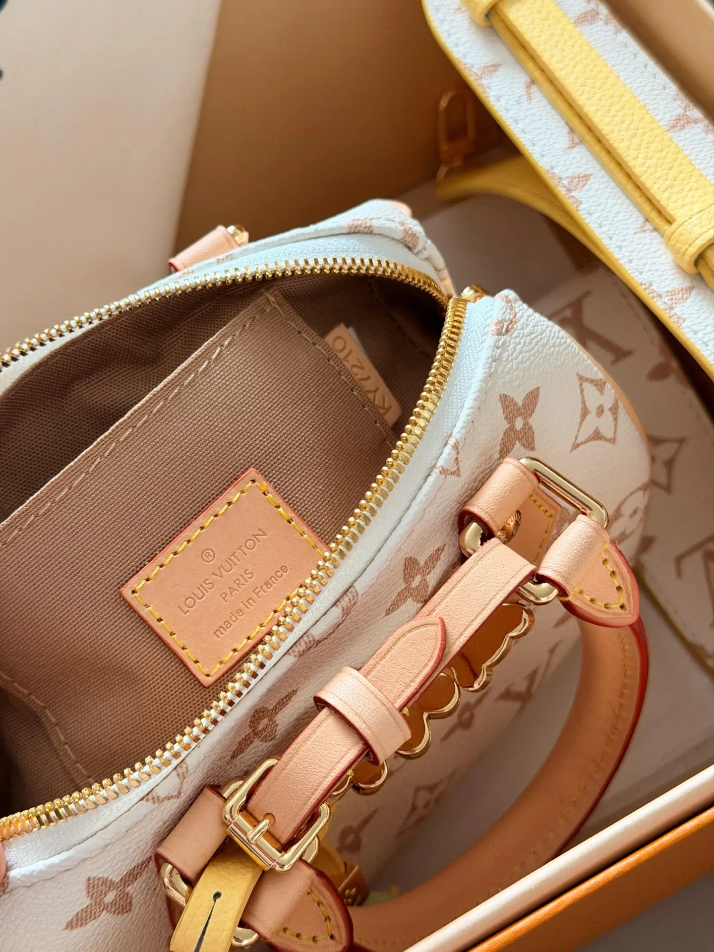 Speedy 18 Monogram Dune Top-Handle Bag D36017940 — view 8