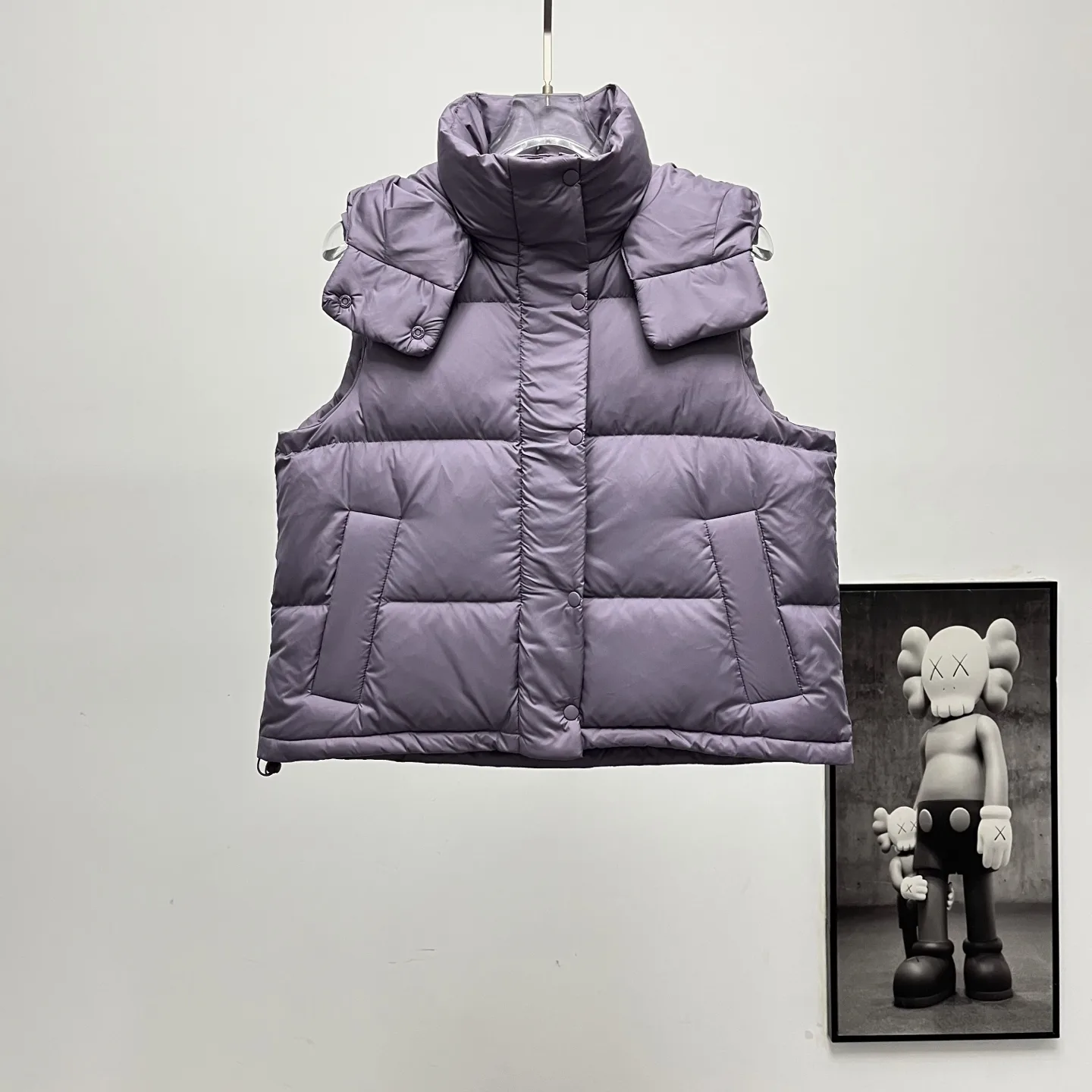 Wunder Puff Hooded Down Vest D36020322