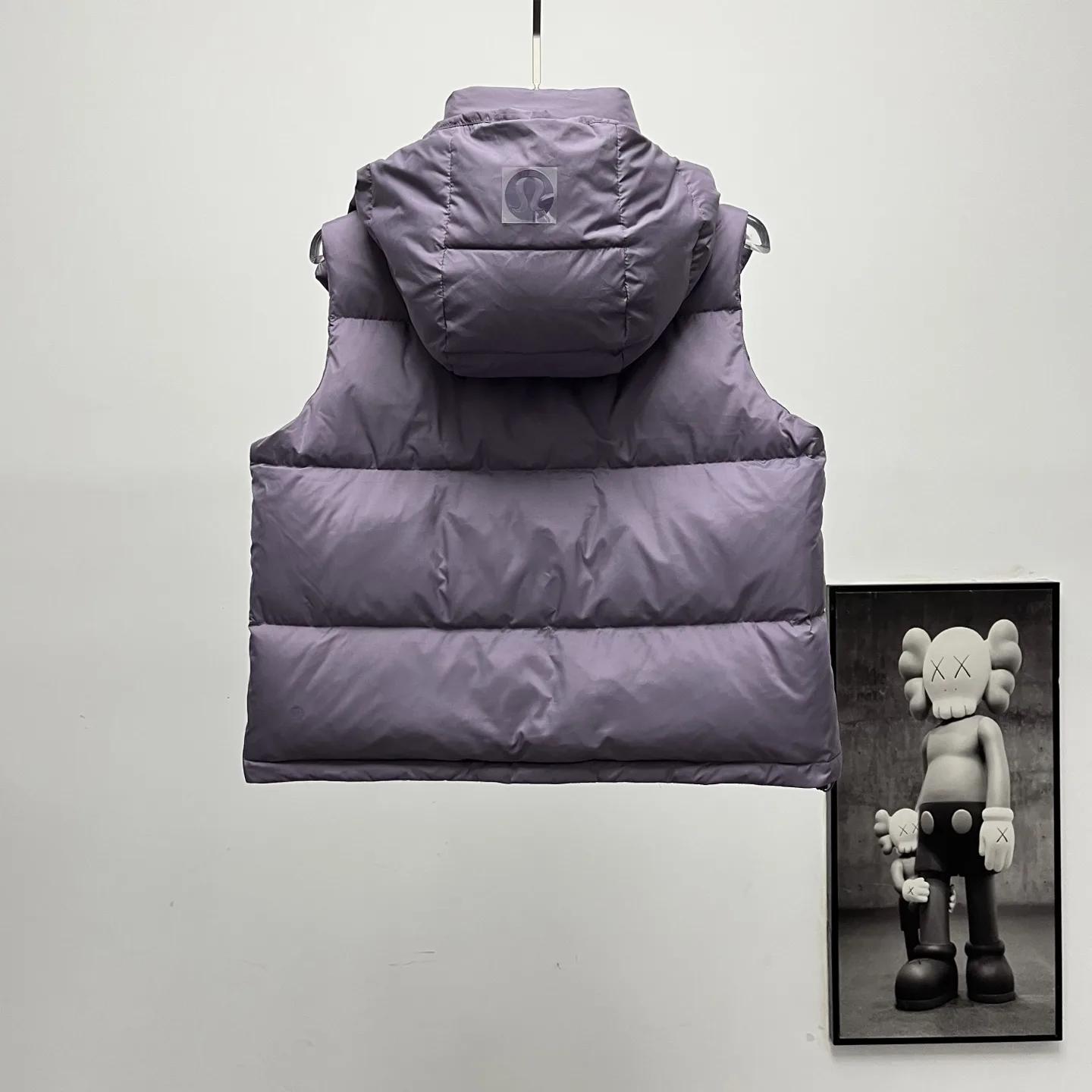 Wunder Puff Hooded Down Vest D36020322 — view 3