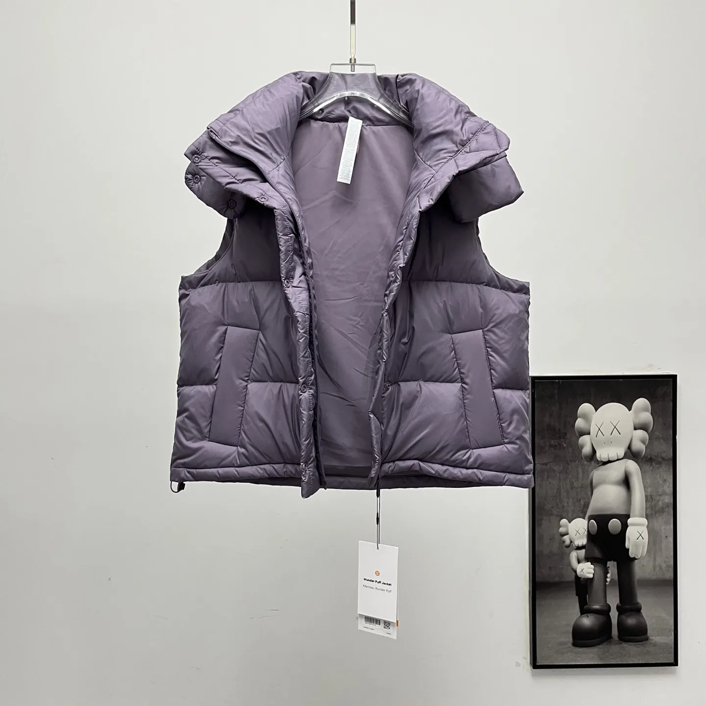 Wunder Puff Hooded Down Vest D36020322 — view 5