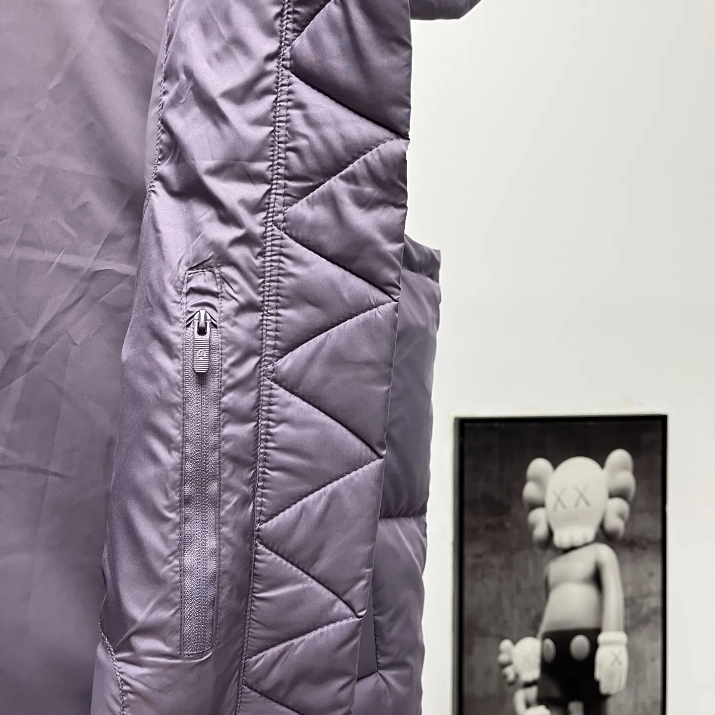 Wunder Puff Hooded Down Vest D36020322 — view 7