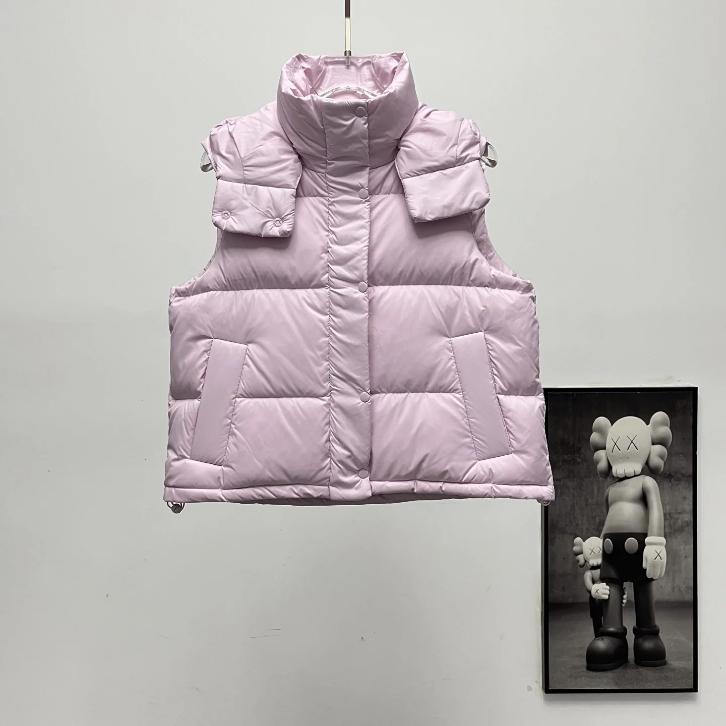 Wunder Puff Hooded Down Vest D36020321