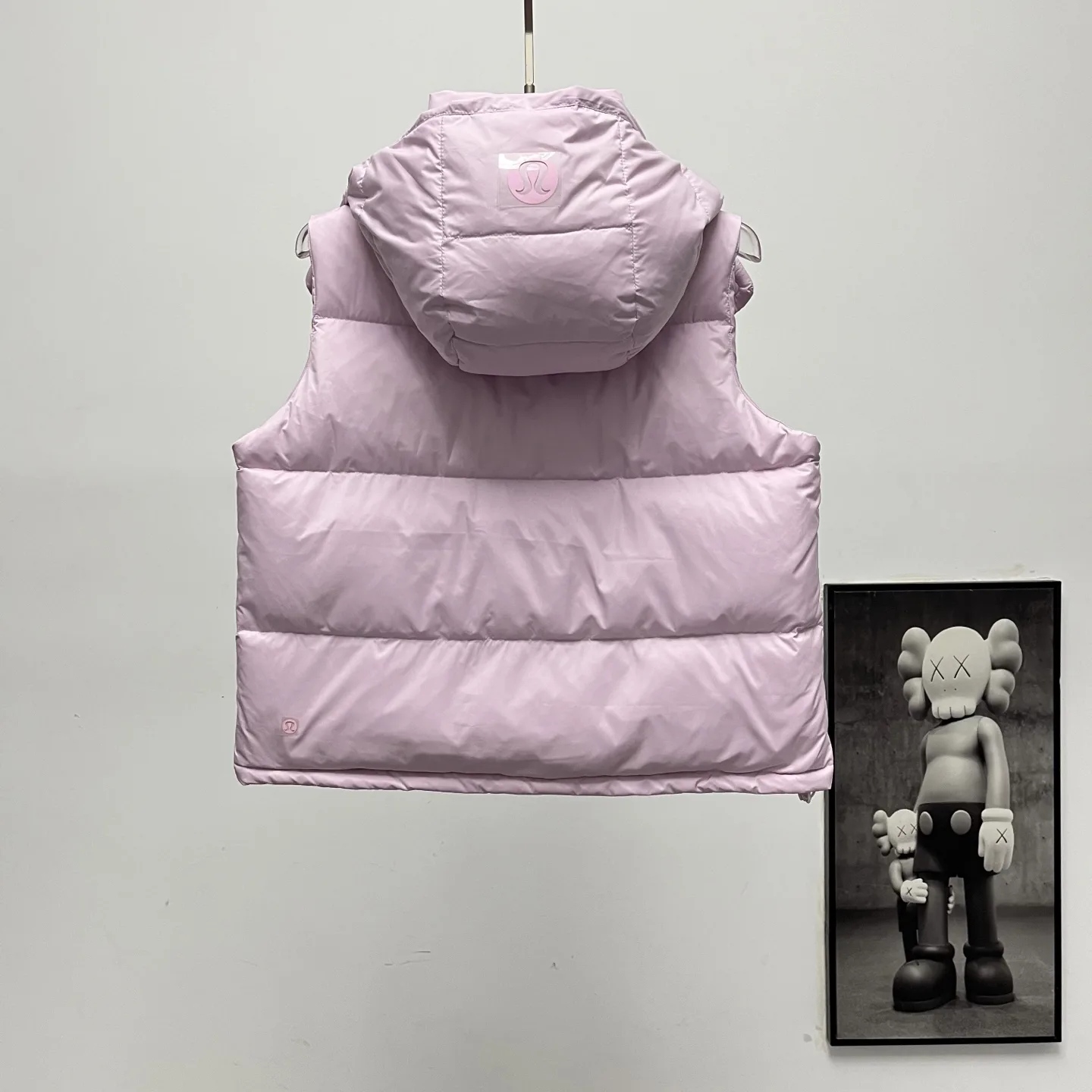 Wunder Puff Hooded Down Vest D36020321 — view 3