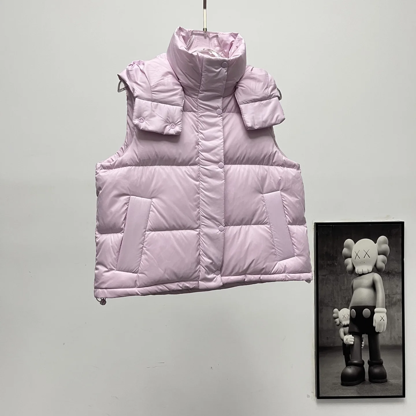 Wunder Puff Hooded Down Vest D36020321 — view 4