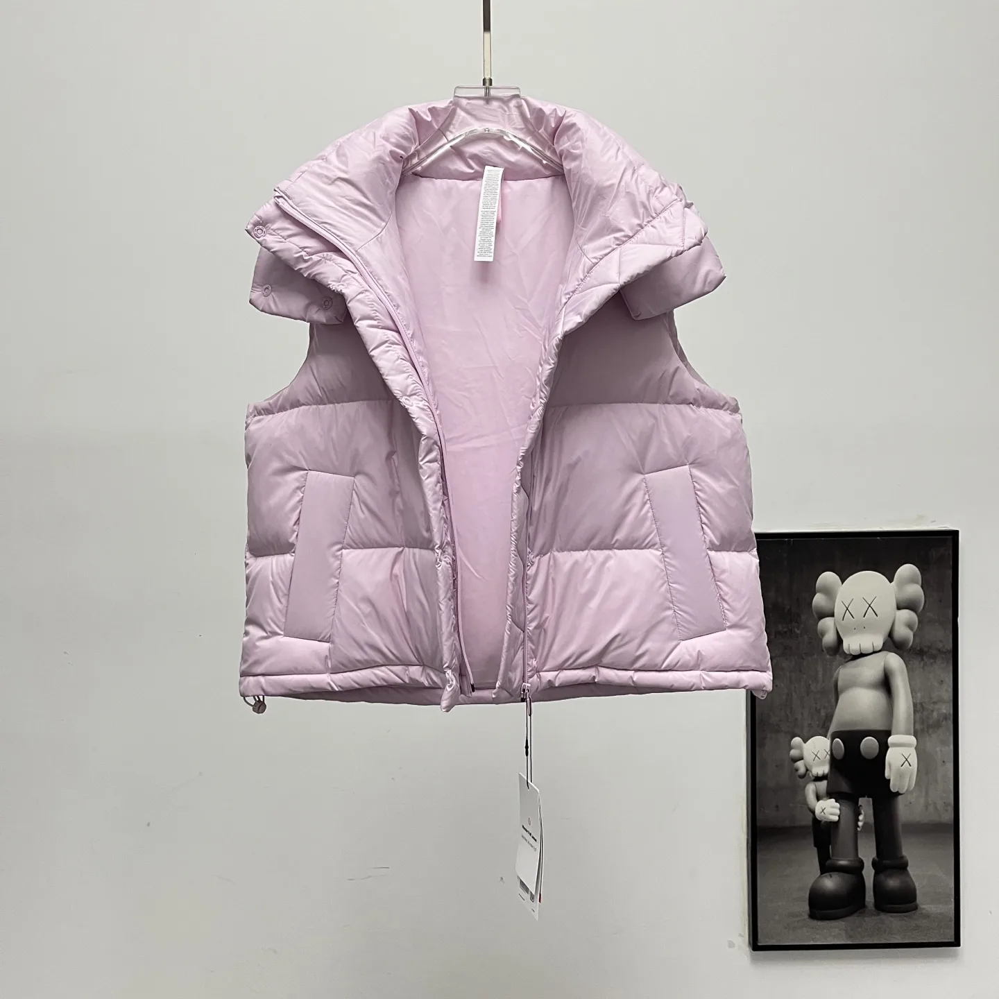 Wunder Puff Hooded Down Vest D36020321 — view 5