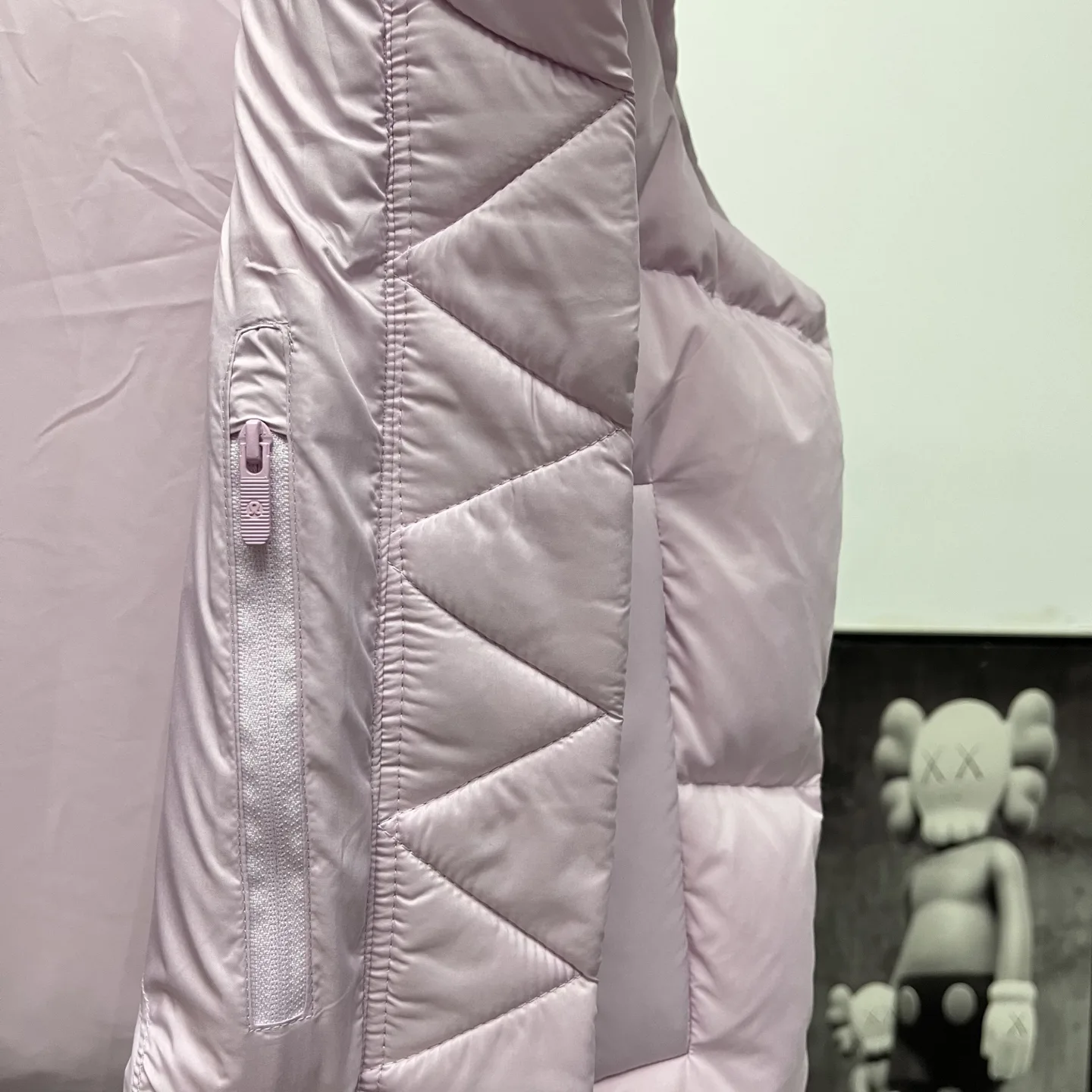 Wunder Puff Hooded Down Vest D36020321 — view 7