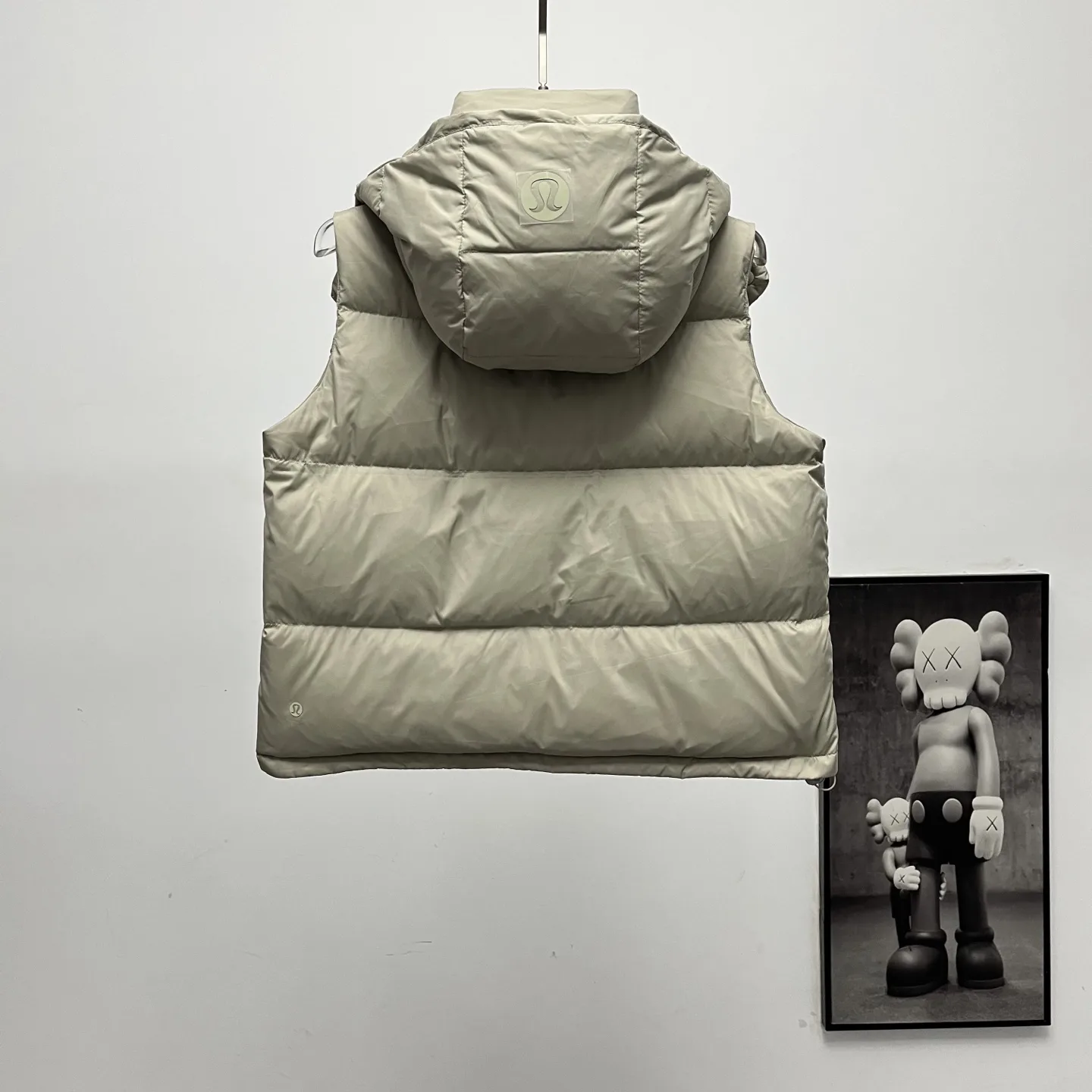 Wunder Puff Hooded Down Gilet D36020320 — view 3