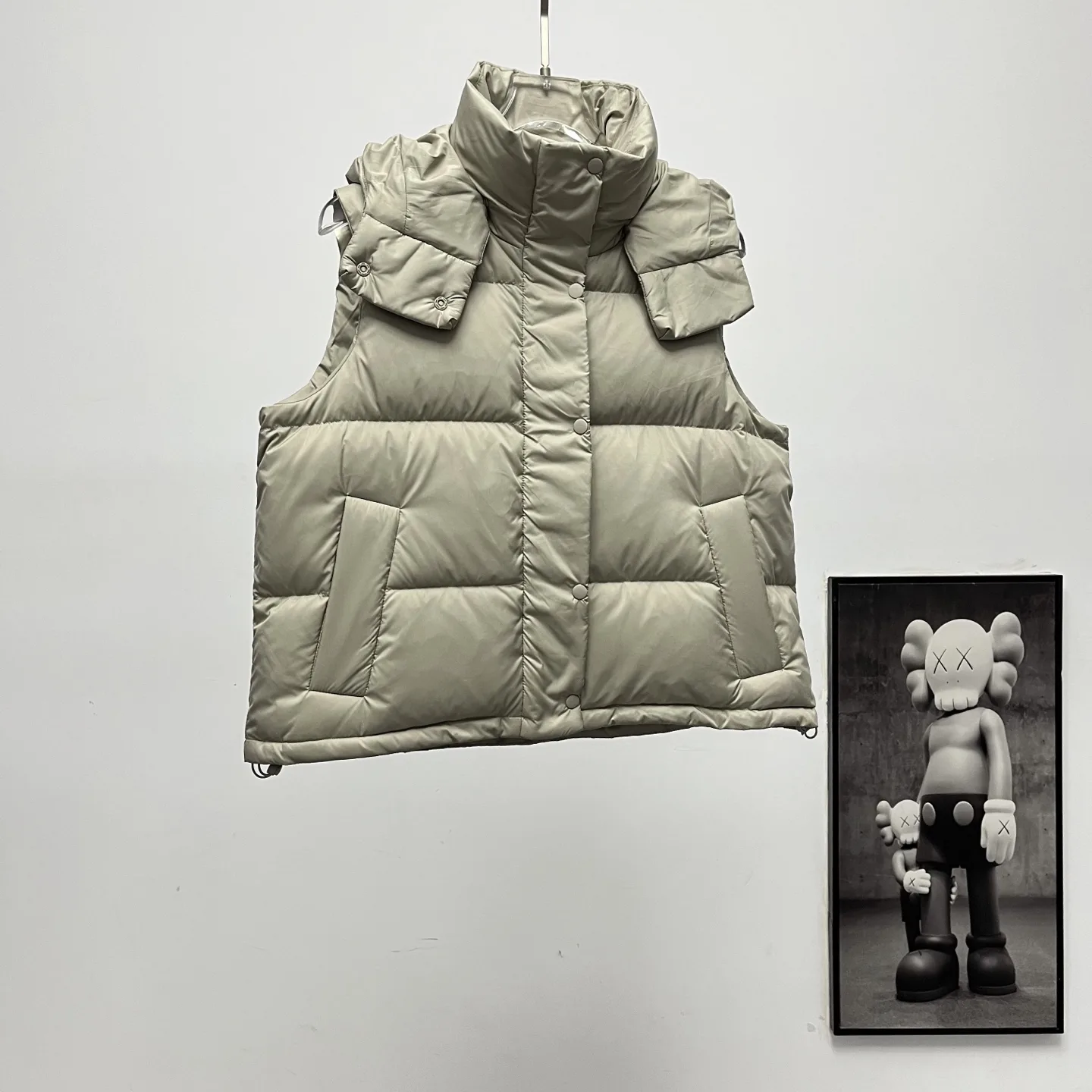Wunder Puff Hooded Down Gilet D36020320 — view 4