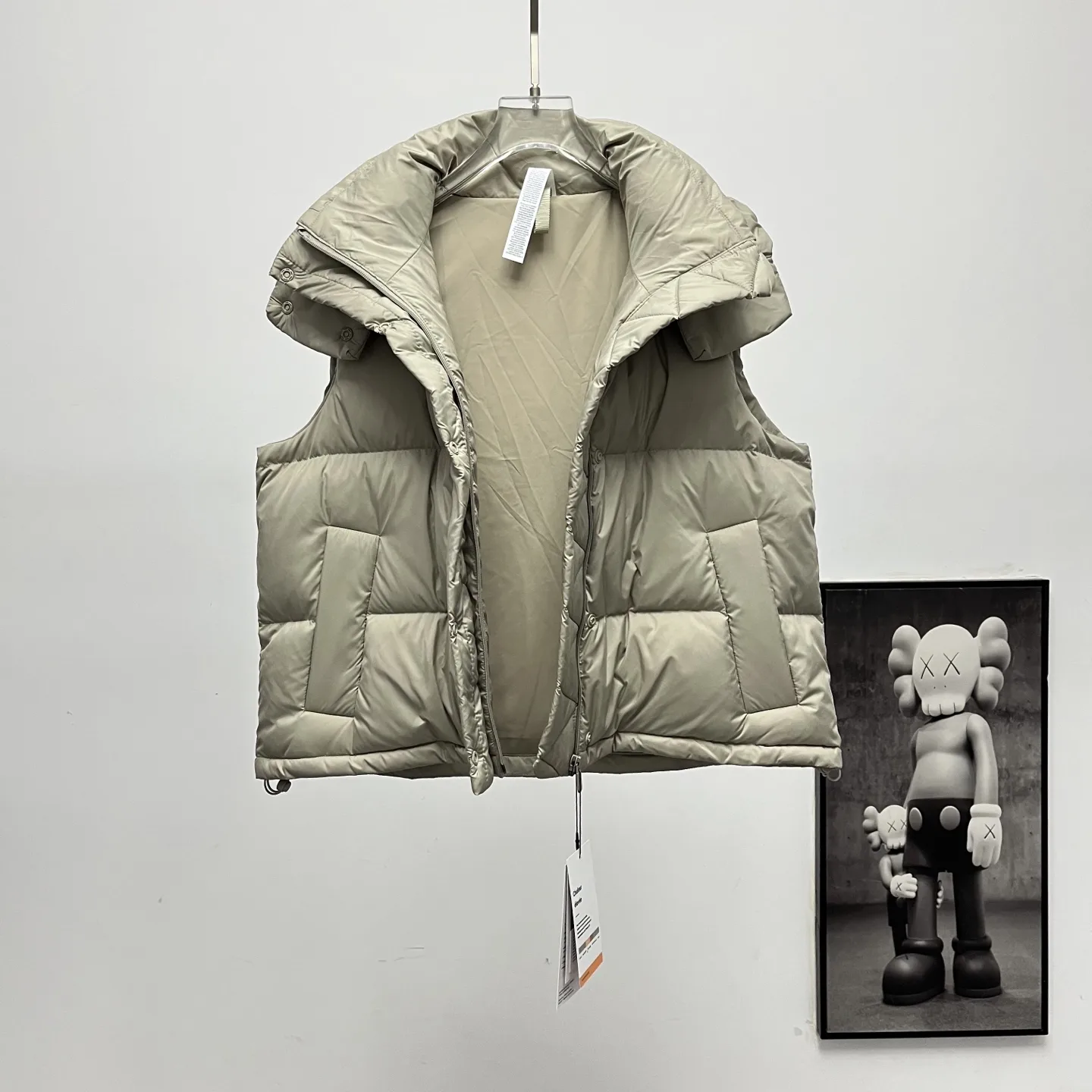 Wunder Puff Hooded Down Gilet D36020320 — view 5