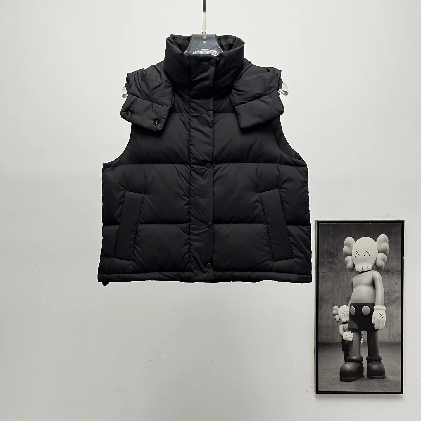 Wunder Puff Hooded Down Vest D36020318