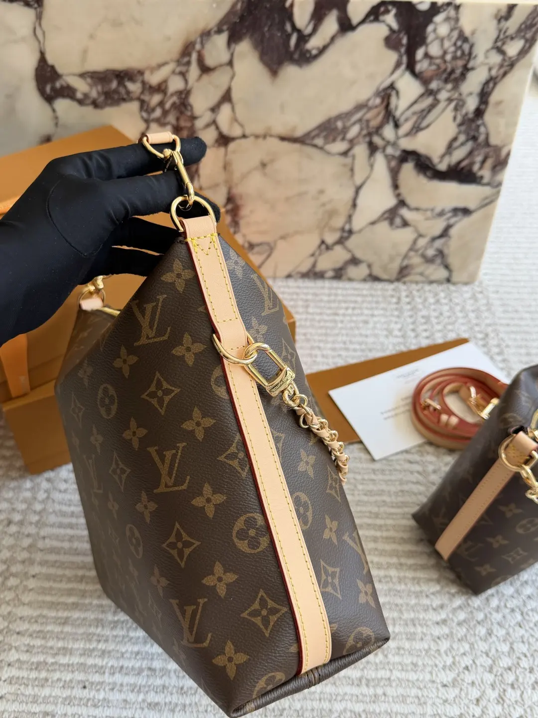 Multipass Monogram Canvas Shoulder Bag Set D36018129 — view 3
