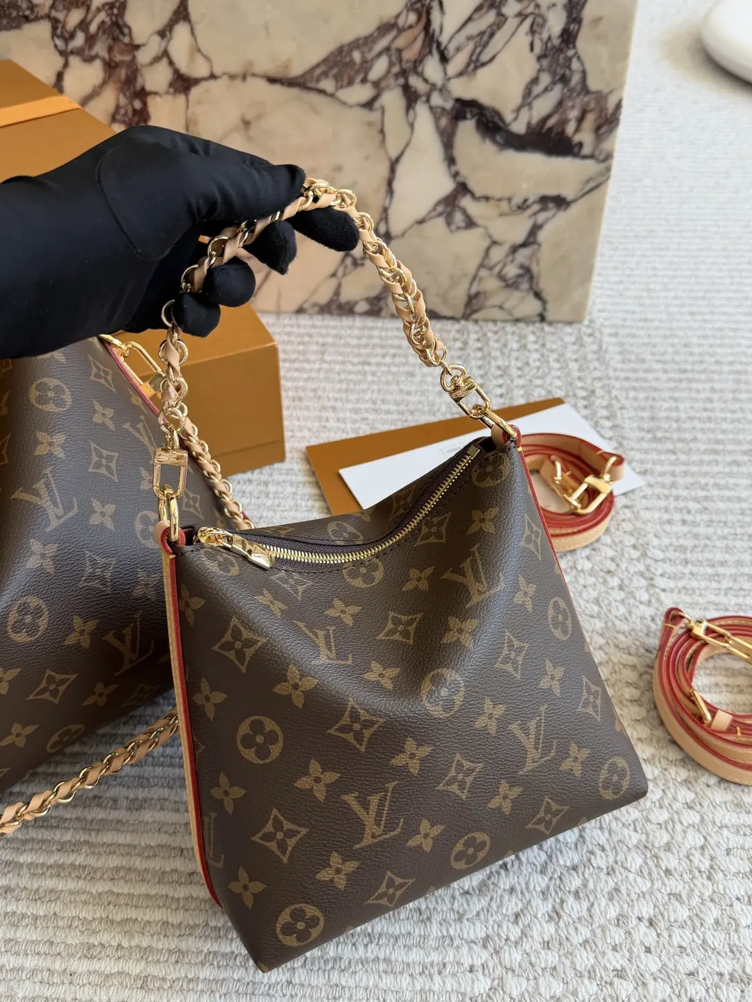 Multipass Monogram Canvas Shoulder Bag Set D36018129 — view 4