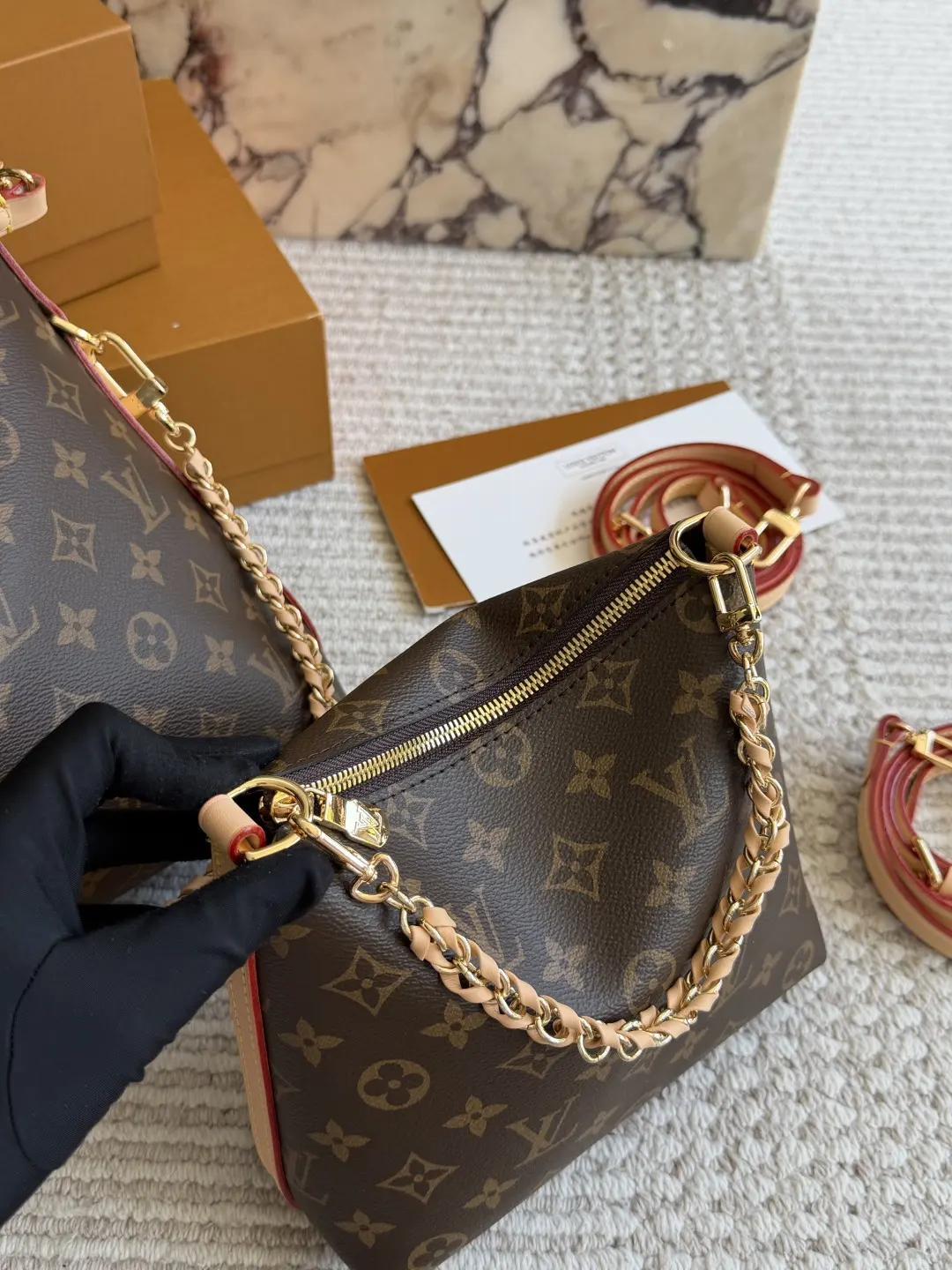 Multipass Monogram Canvas Shoulder Bag Set D36018129 — view 5