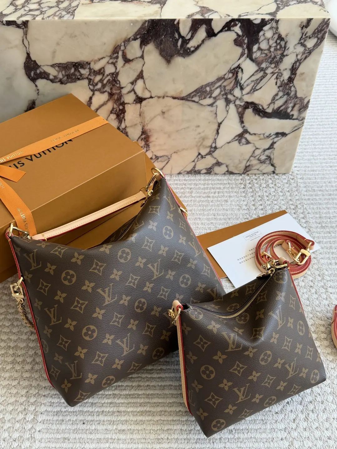 Multipass Monogram Canvas Shoulder Bag Set D36018129 — view 7