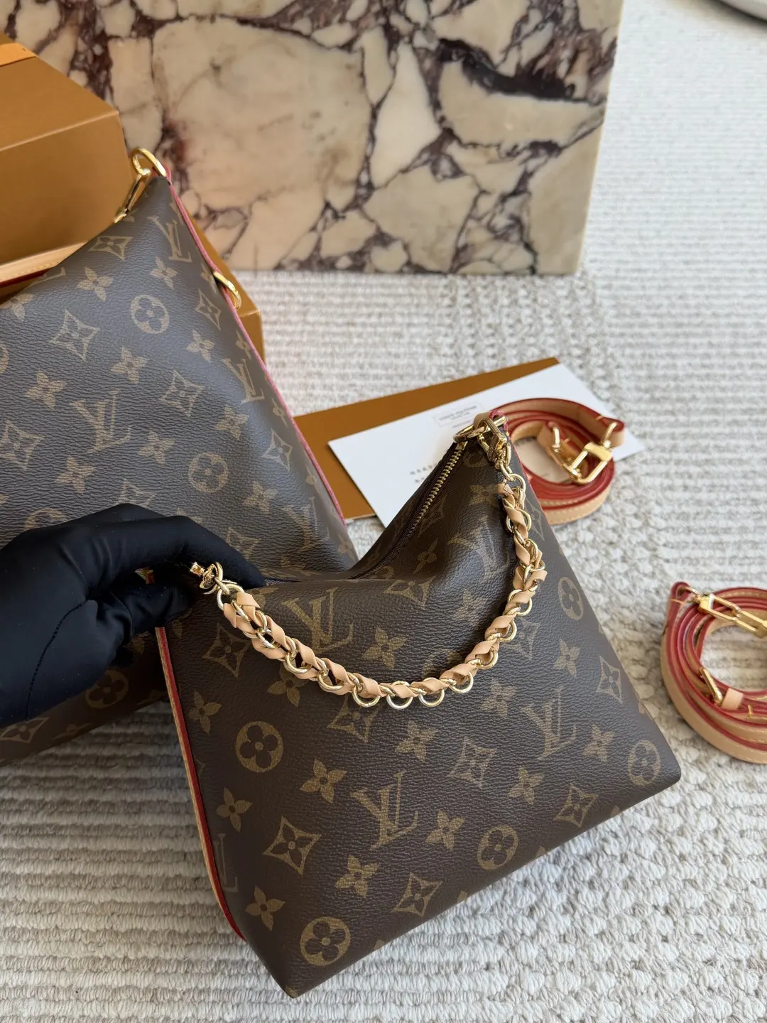 Multipass Monogram Canvas Shoulder Bag Set D36018129 — view 8